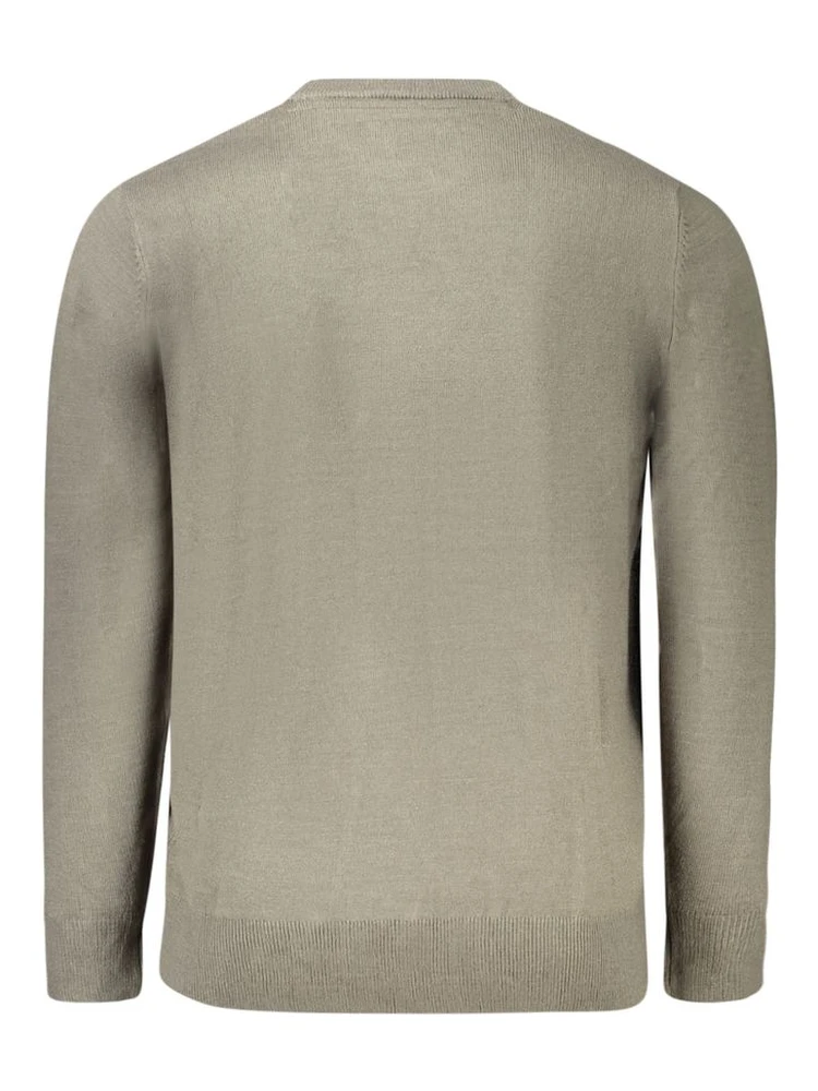Grey Acrylic Men's Sweater alternative