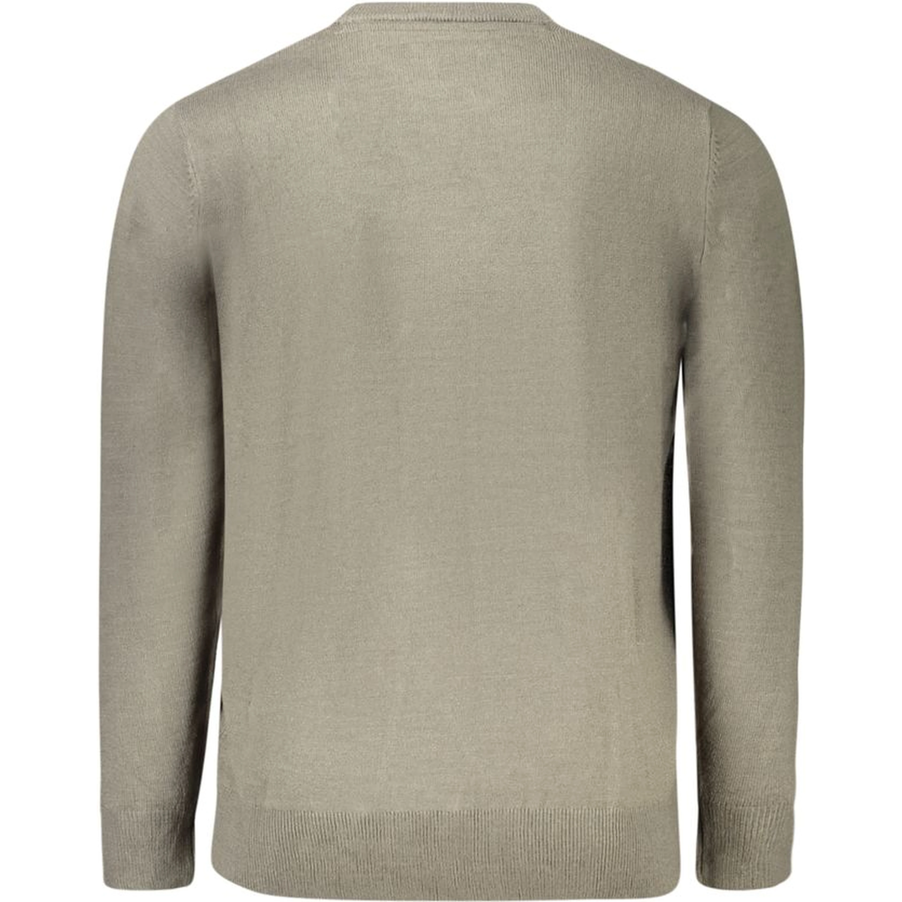 Grey Acrylic Men's Sweater
