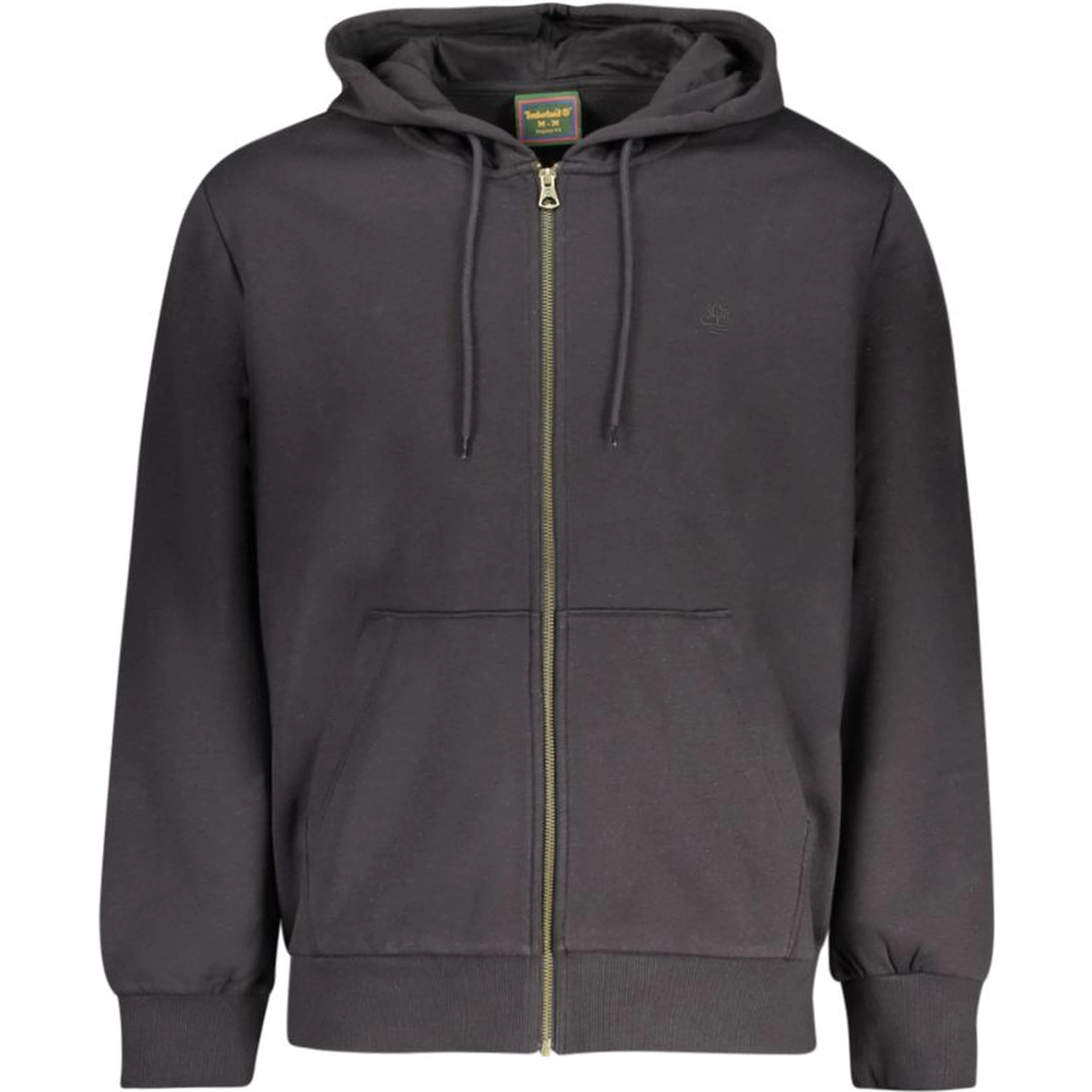 Black Cotton Men's Sweatshirt
