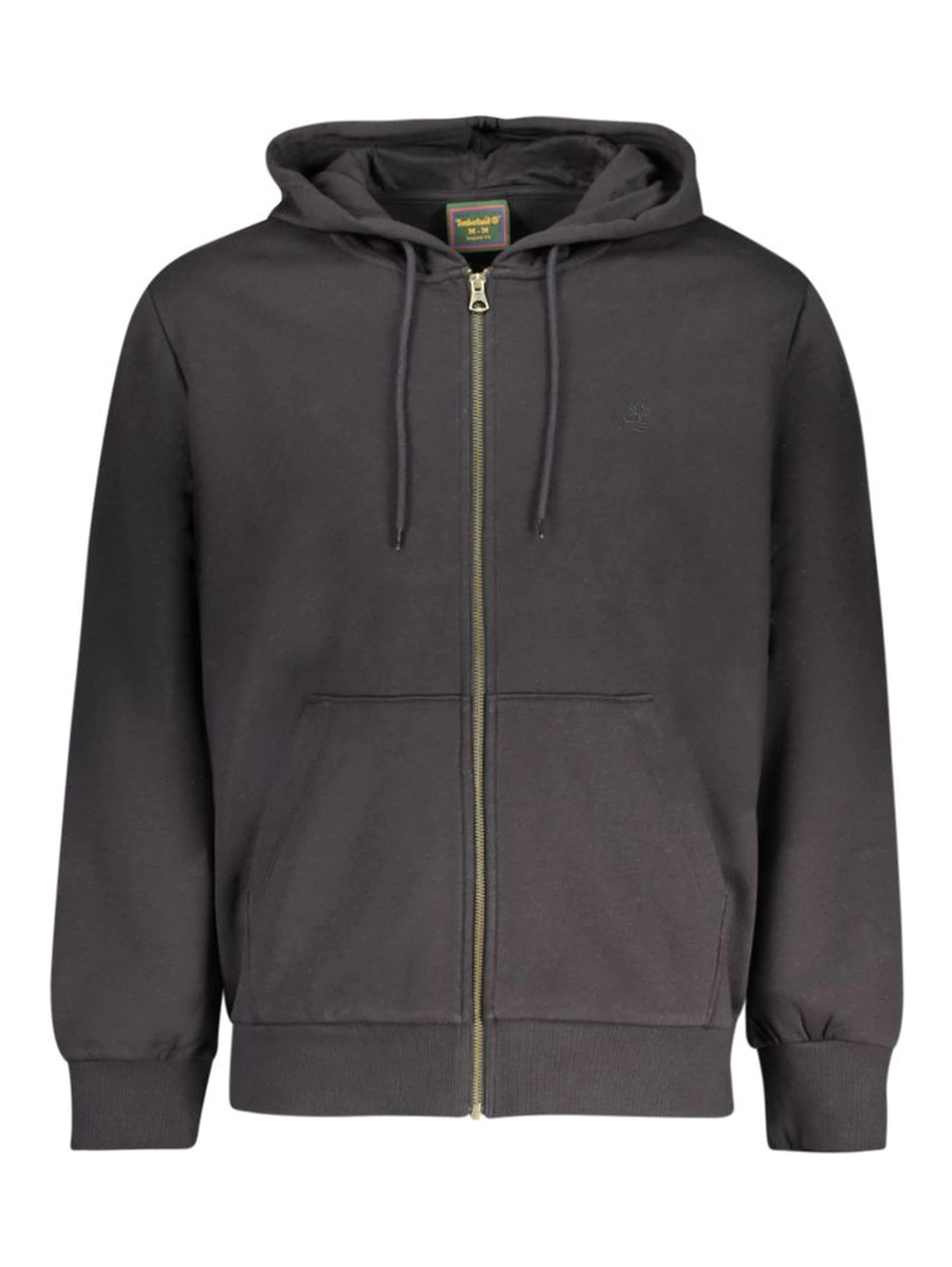Black Cotton Men's Sweatshirt