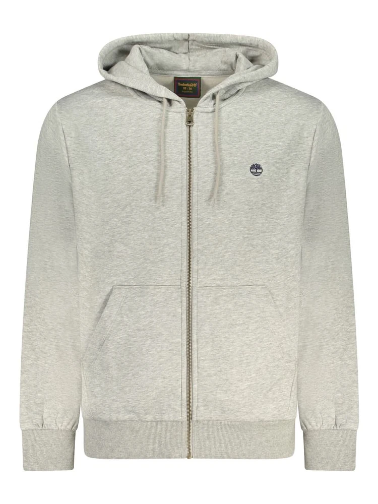 Gray Cotton Men's Sweatshirt