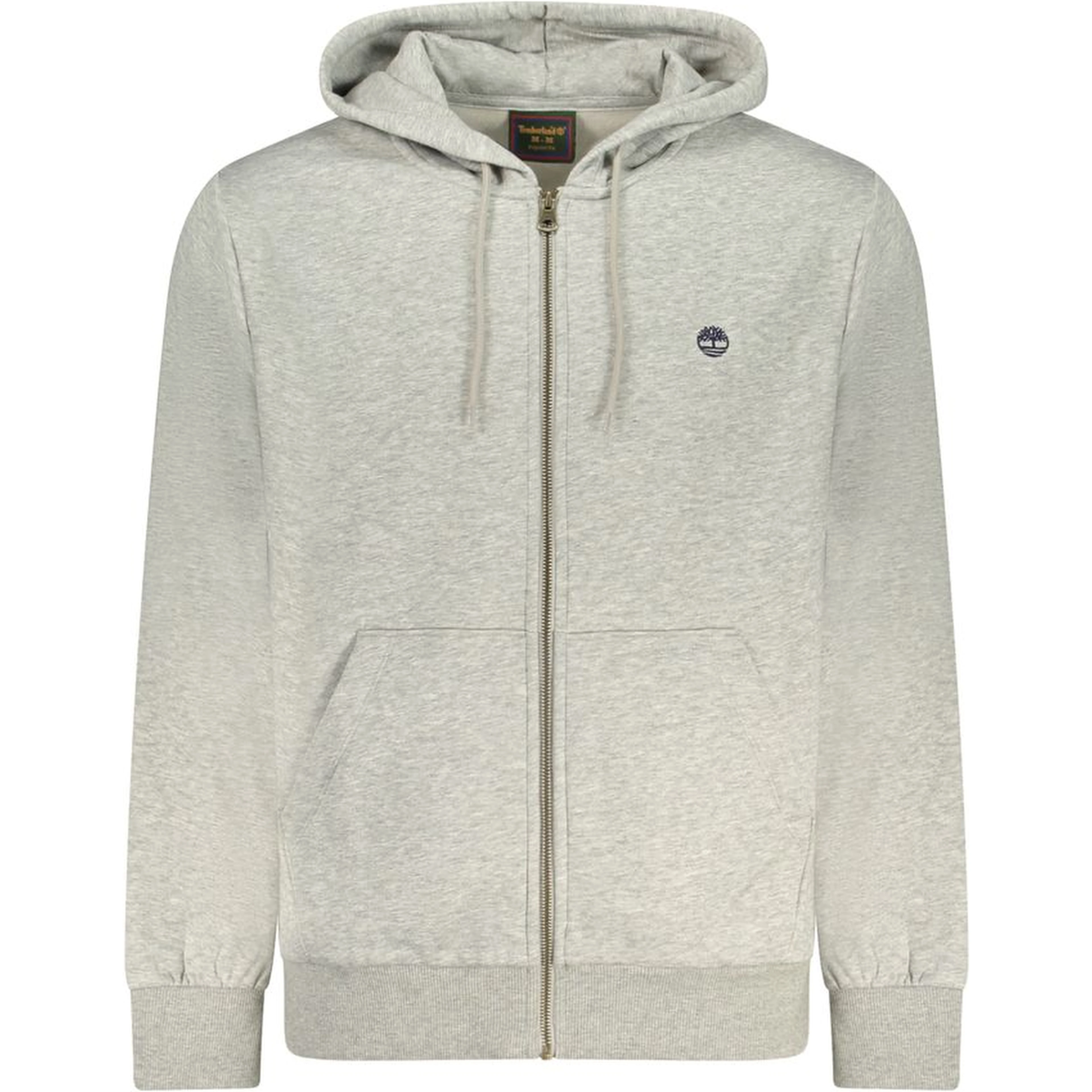 Gray Cotton Men's Sweatshirt
