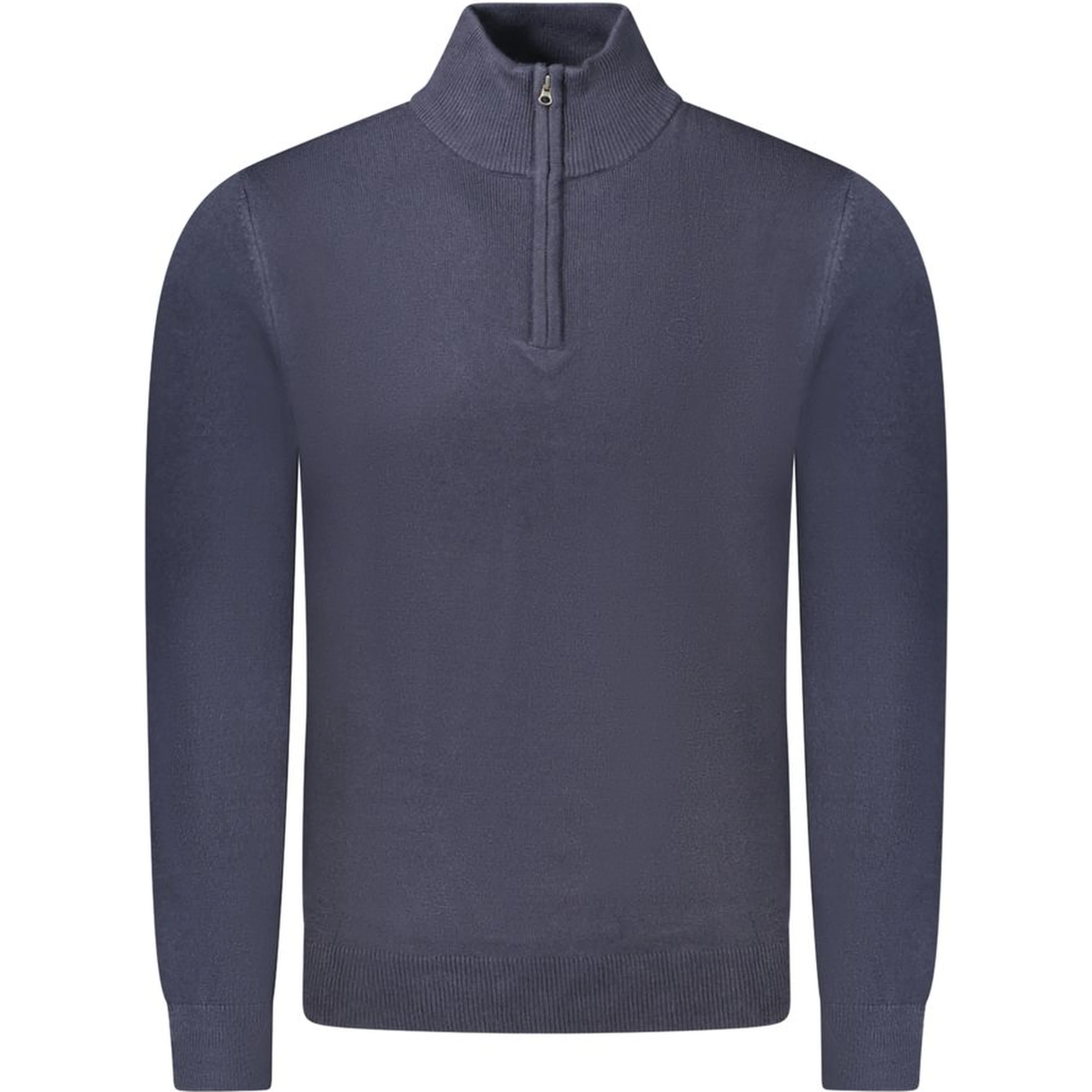 Blue Acrylic Men Sweater