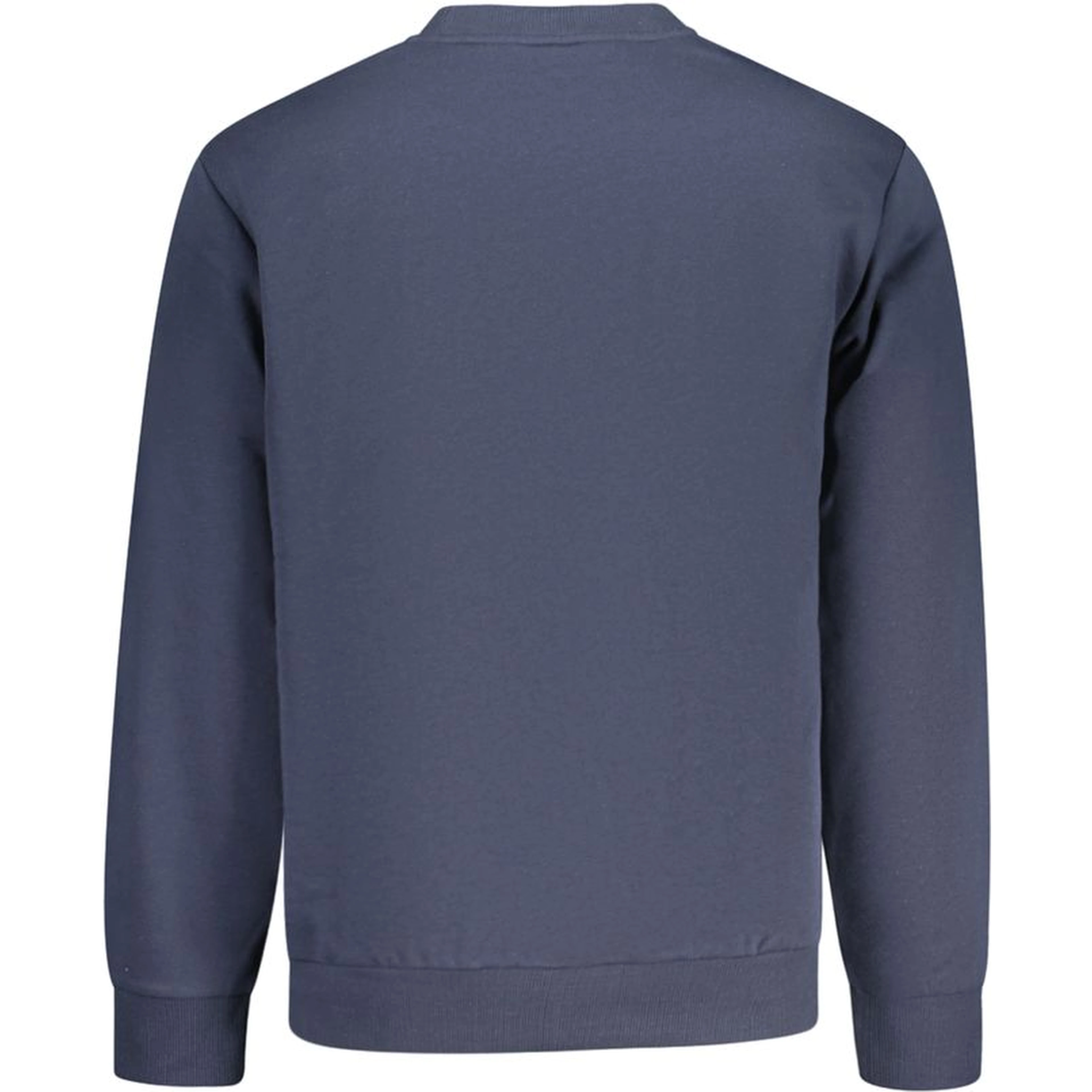Blue Cotton Mens Sweatshirt