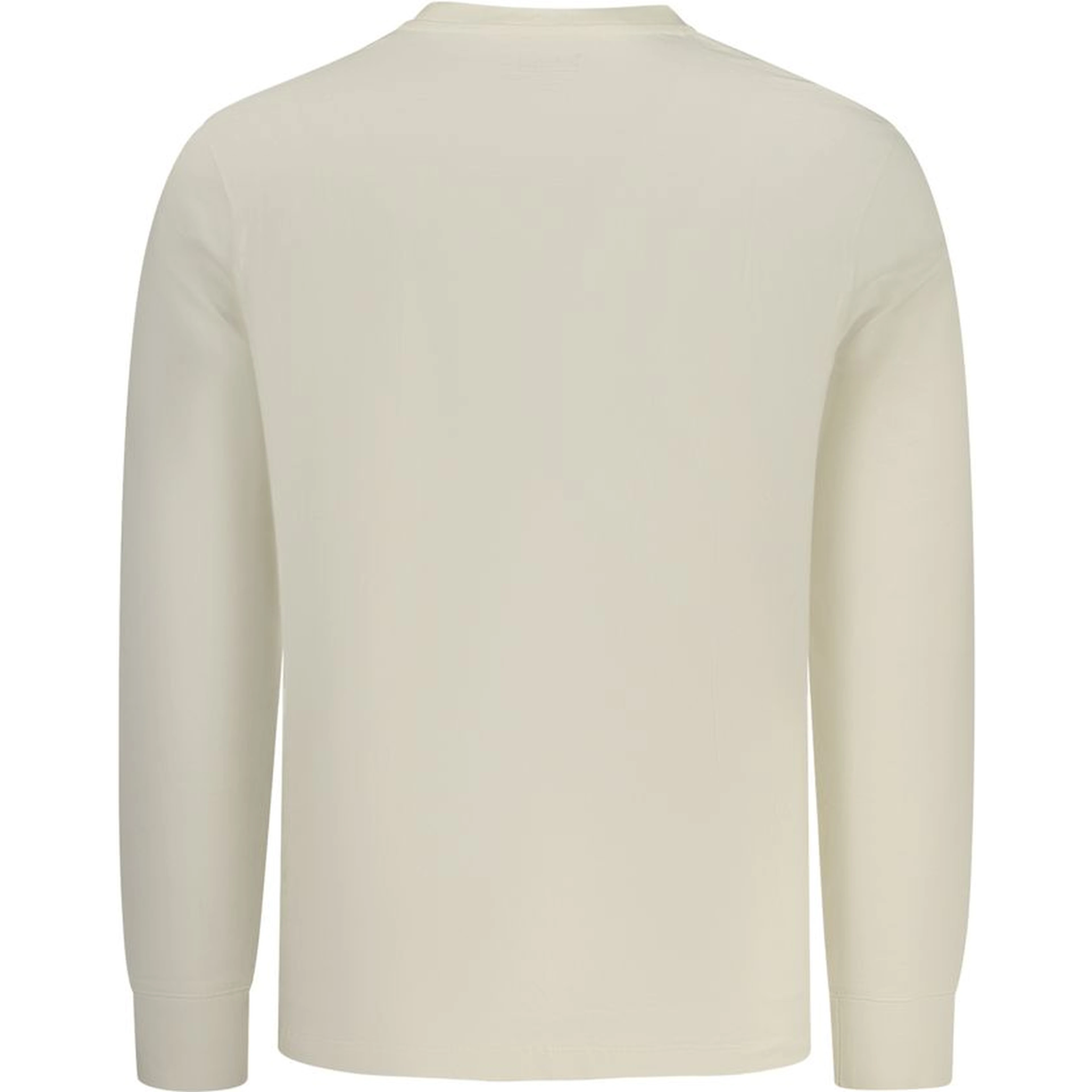 Beige Cotton Men's TShirt