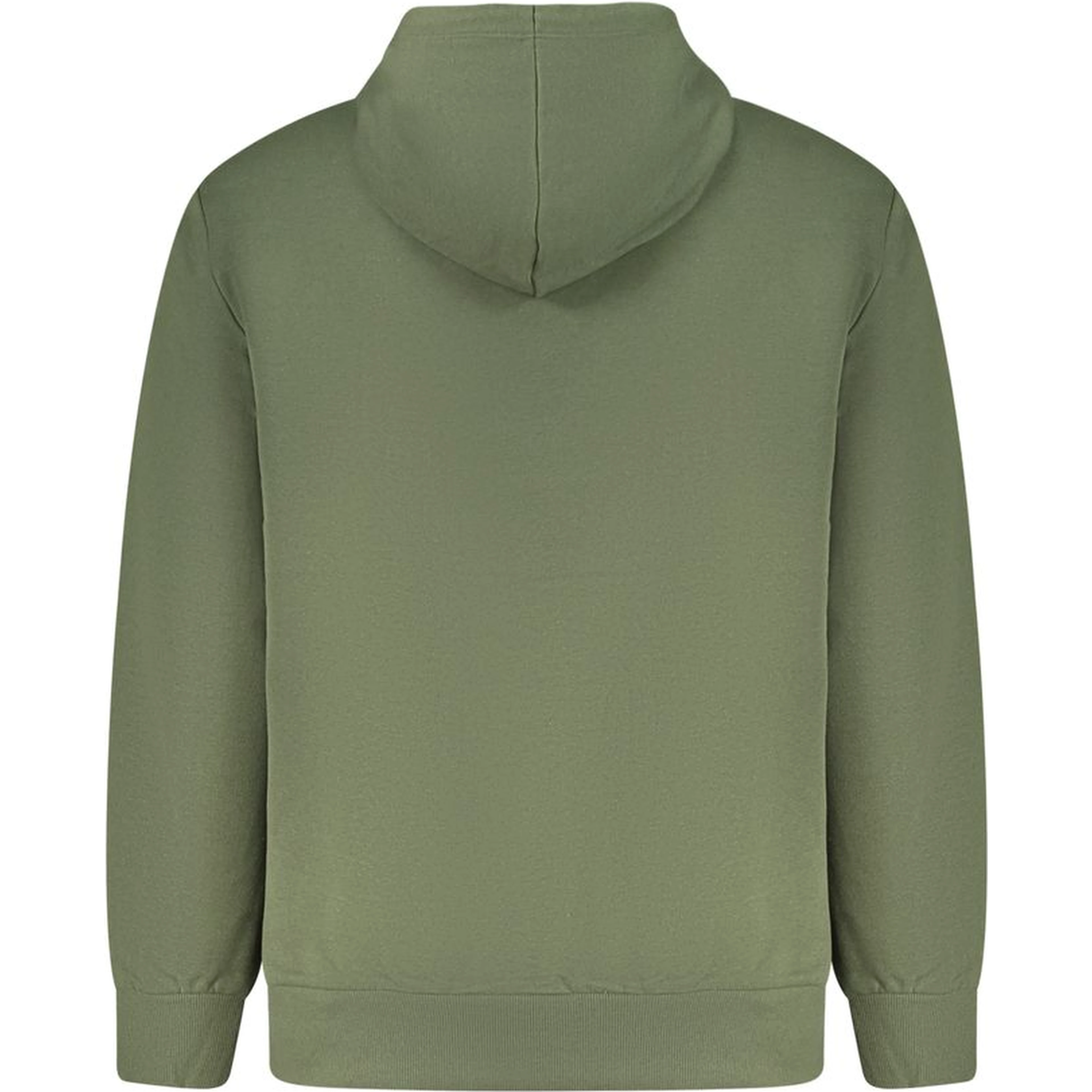 Green Cotton Men's Sweatshirt