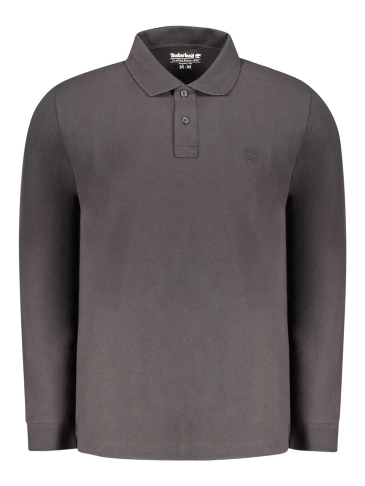 Nero Cotton Men's Polo