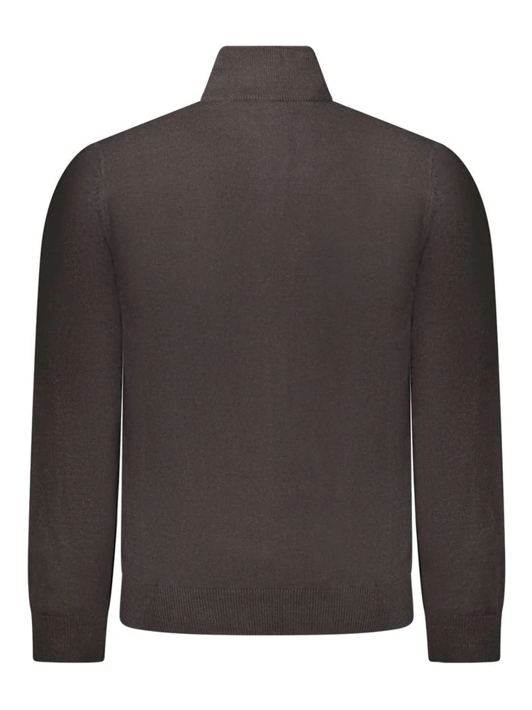 Black Acrylic Men's Sweater alternative