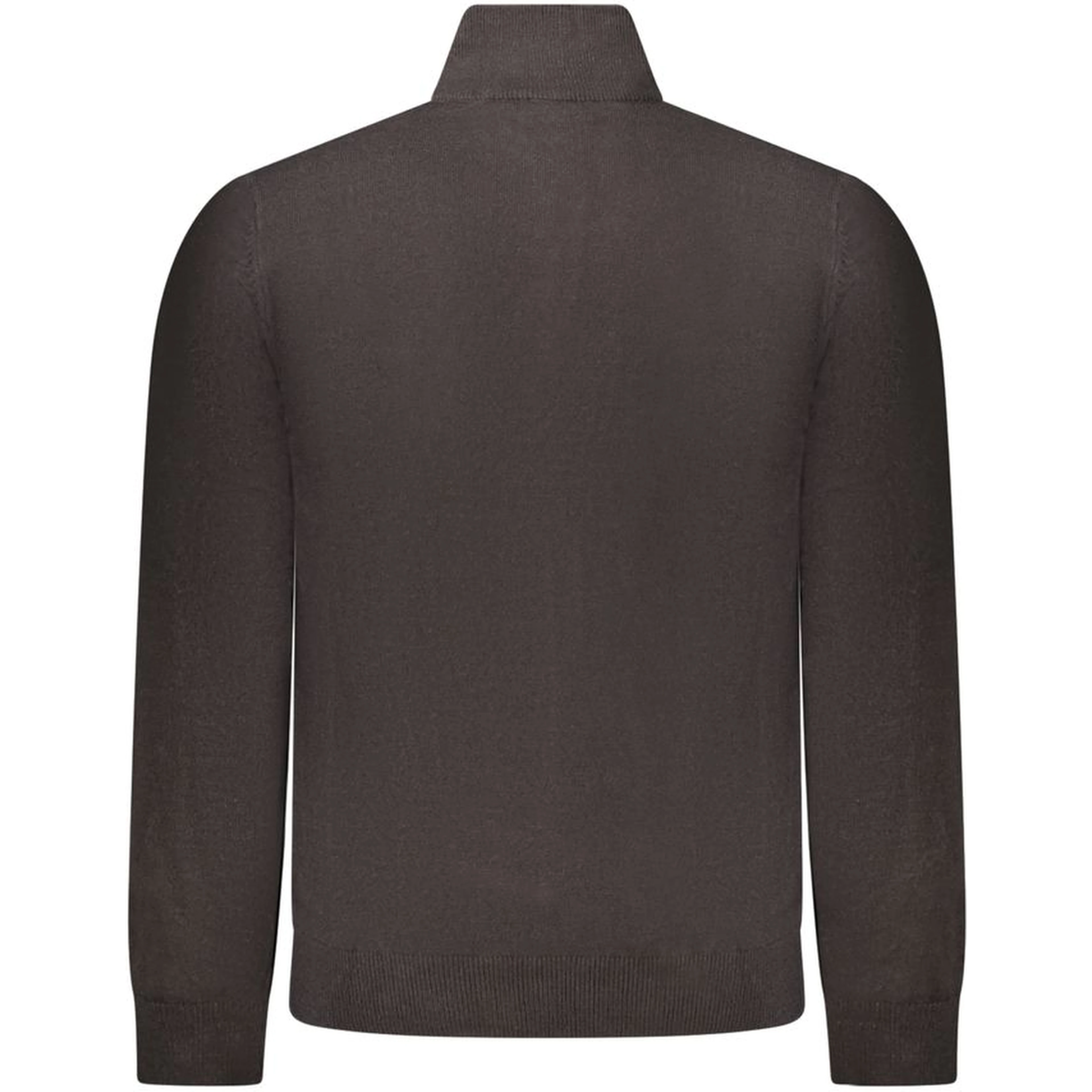 Black Acrylic Men's Sweater