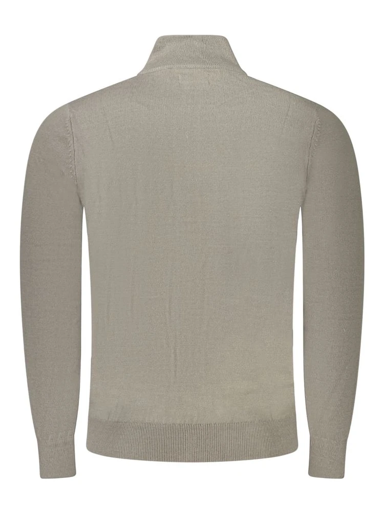 Gray Acrylic Mens Sweater alternative