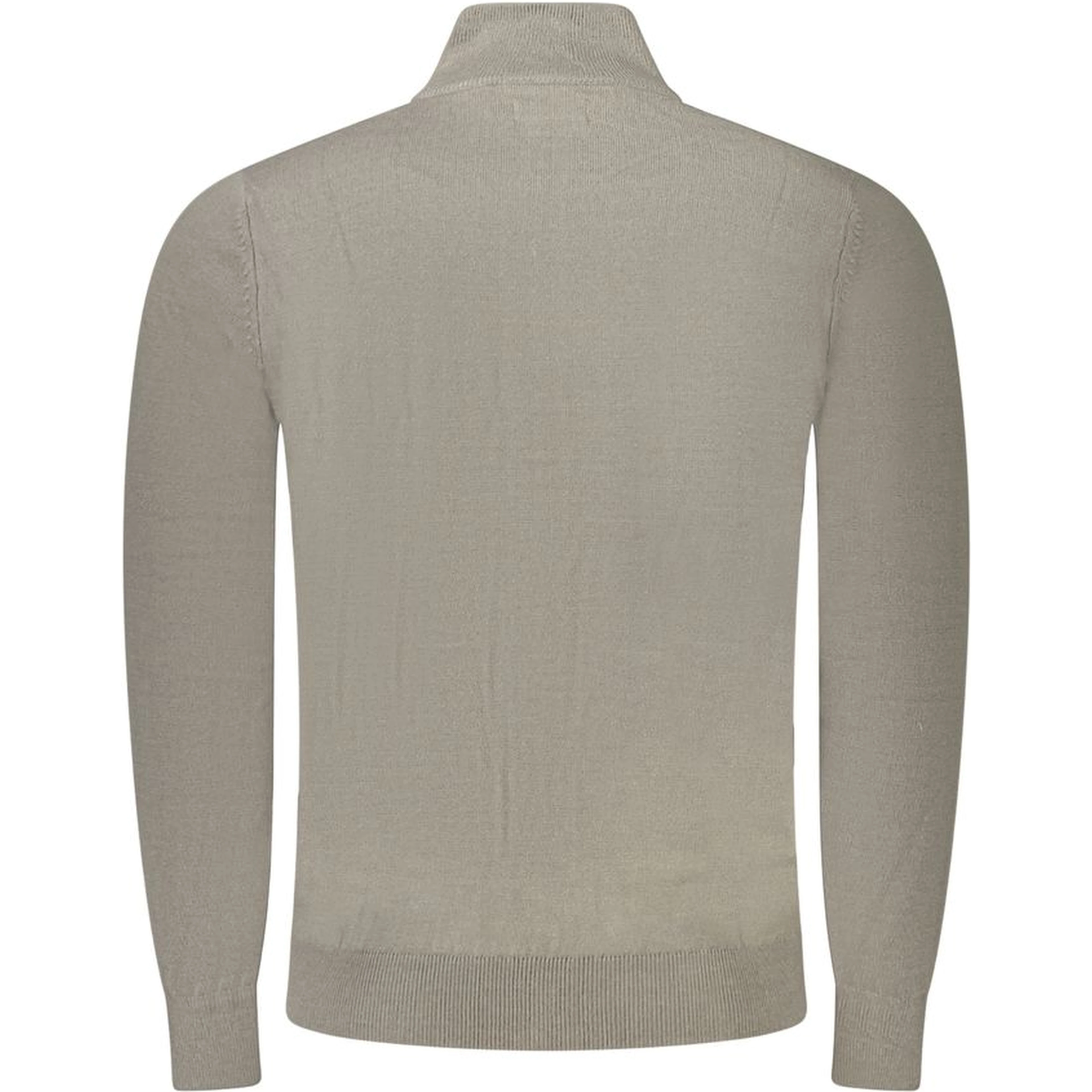 Gray Acrylic Mens Sweater