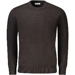 Black Acrylic Men's Sweater