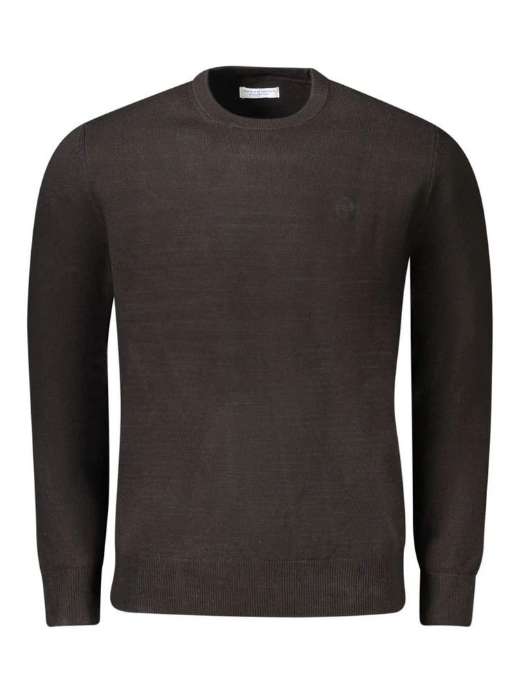 Black Acrylic Men's Sweater