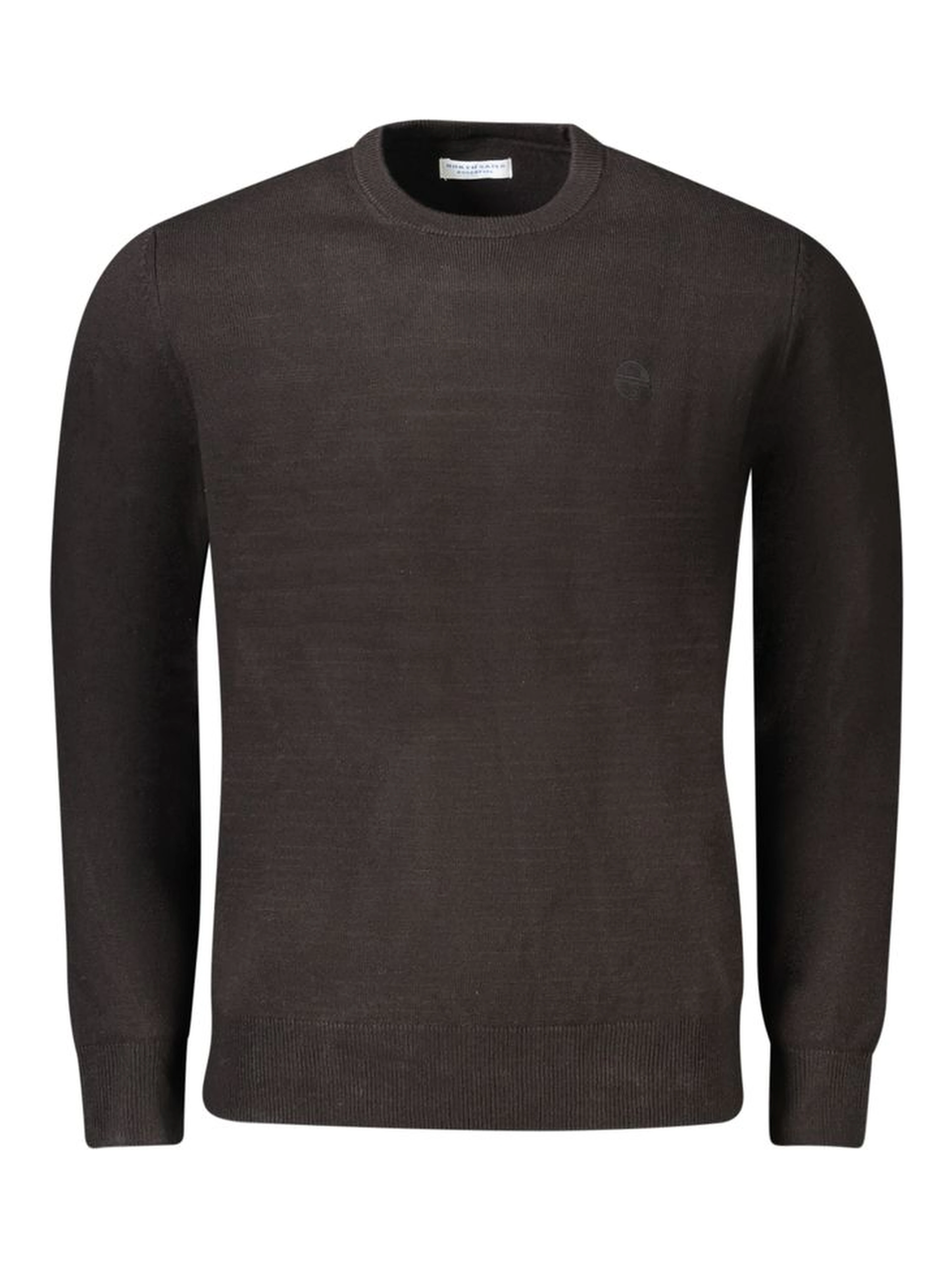 Black Acrylic Men's Sweater