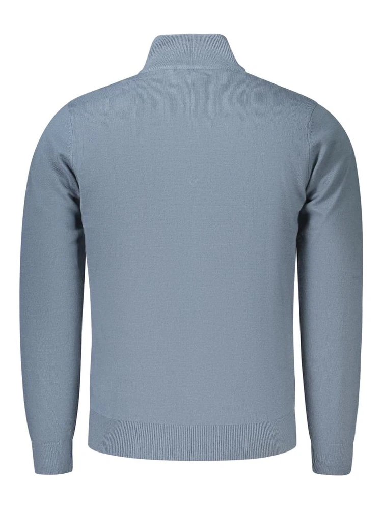 Blue Acrylic Men's Sweater alternative