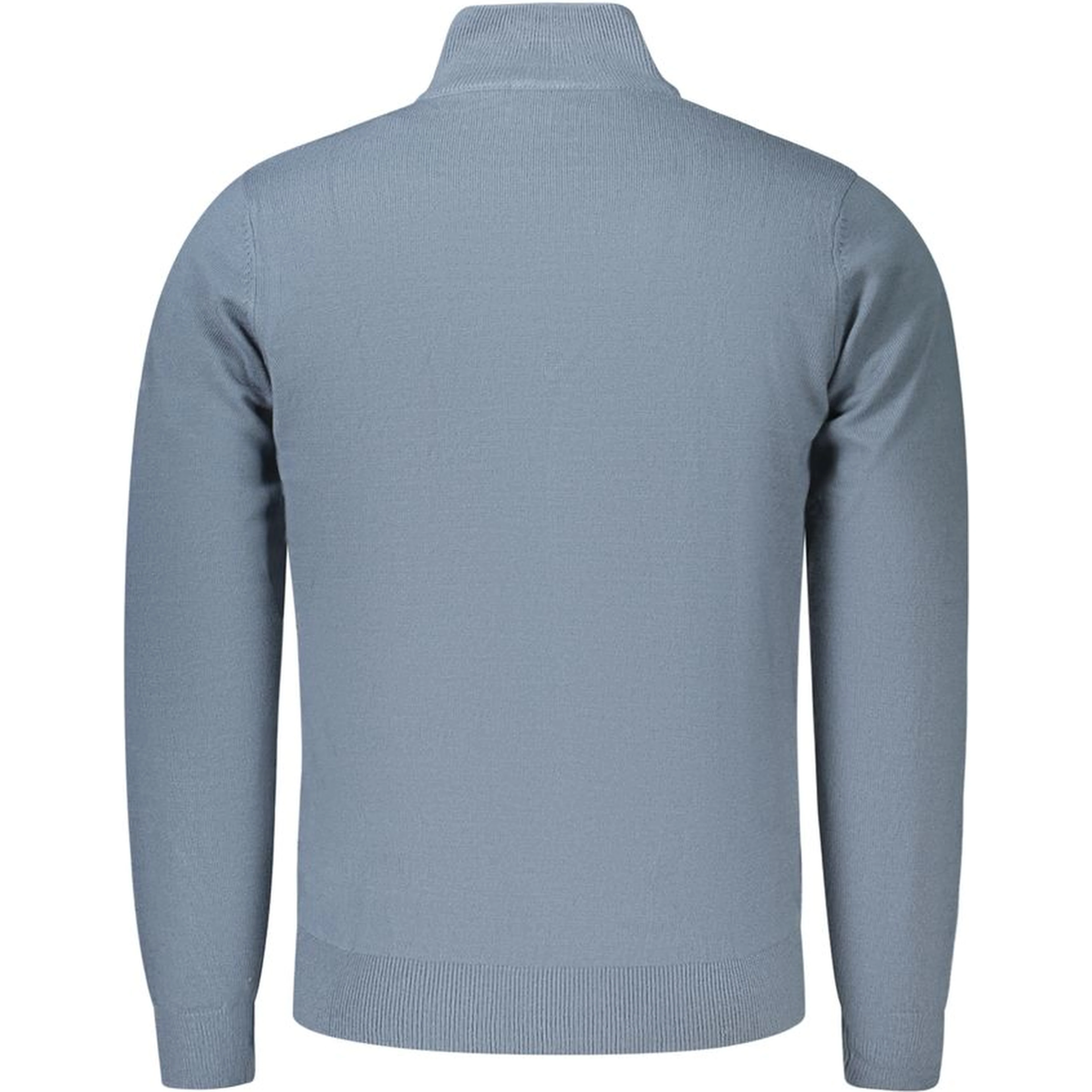 Blue Acrylic Men's Sweater