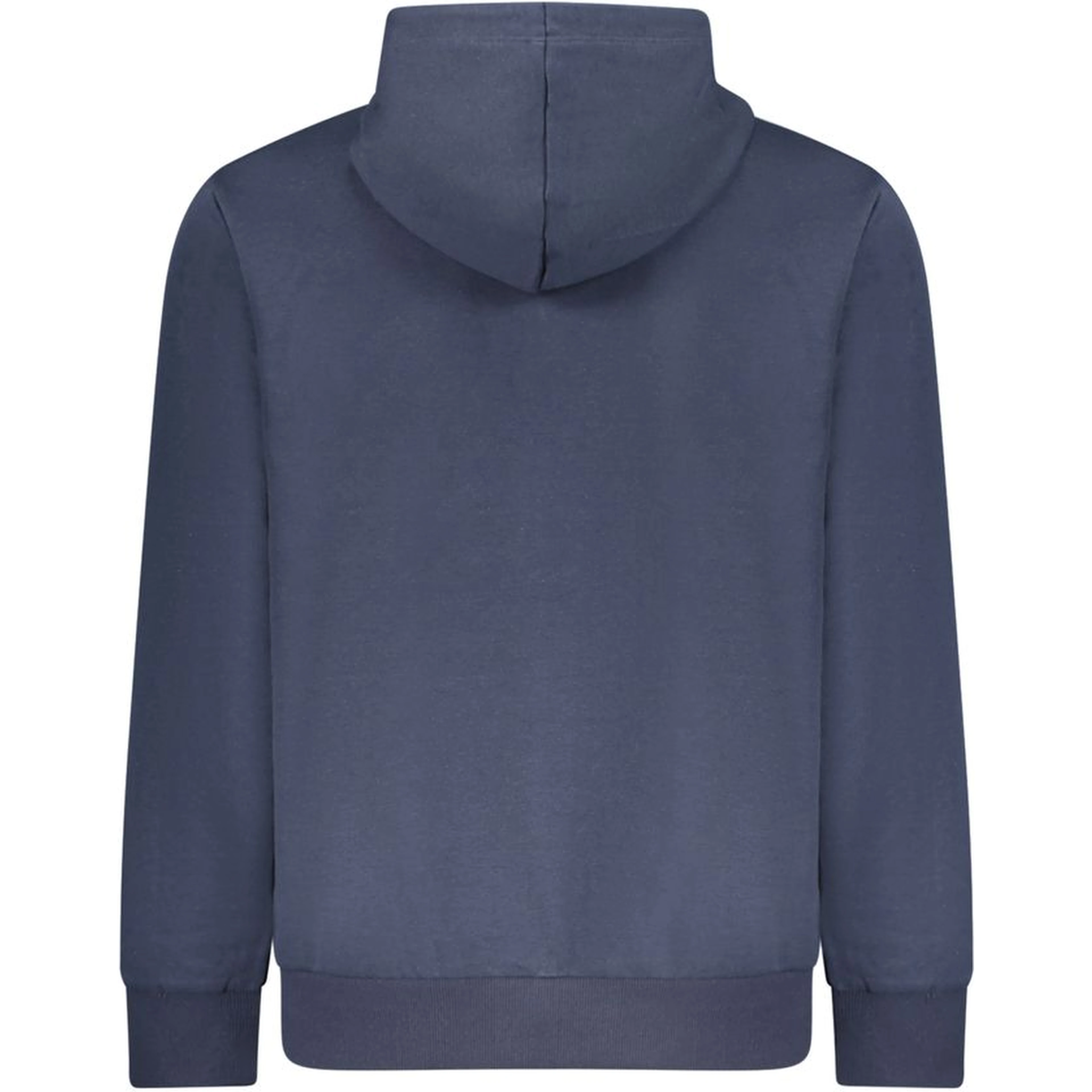 Blue Cotton Men's Hoodie