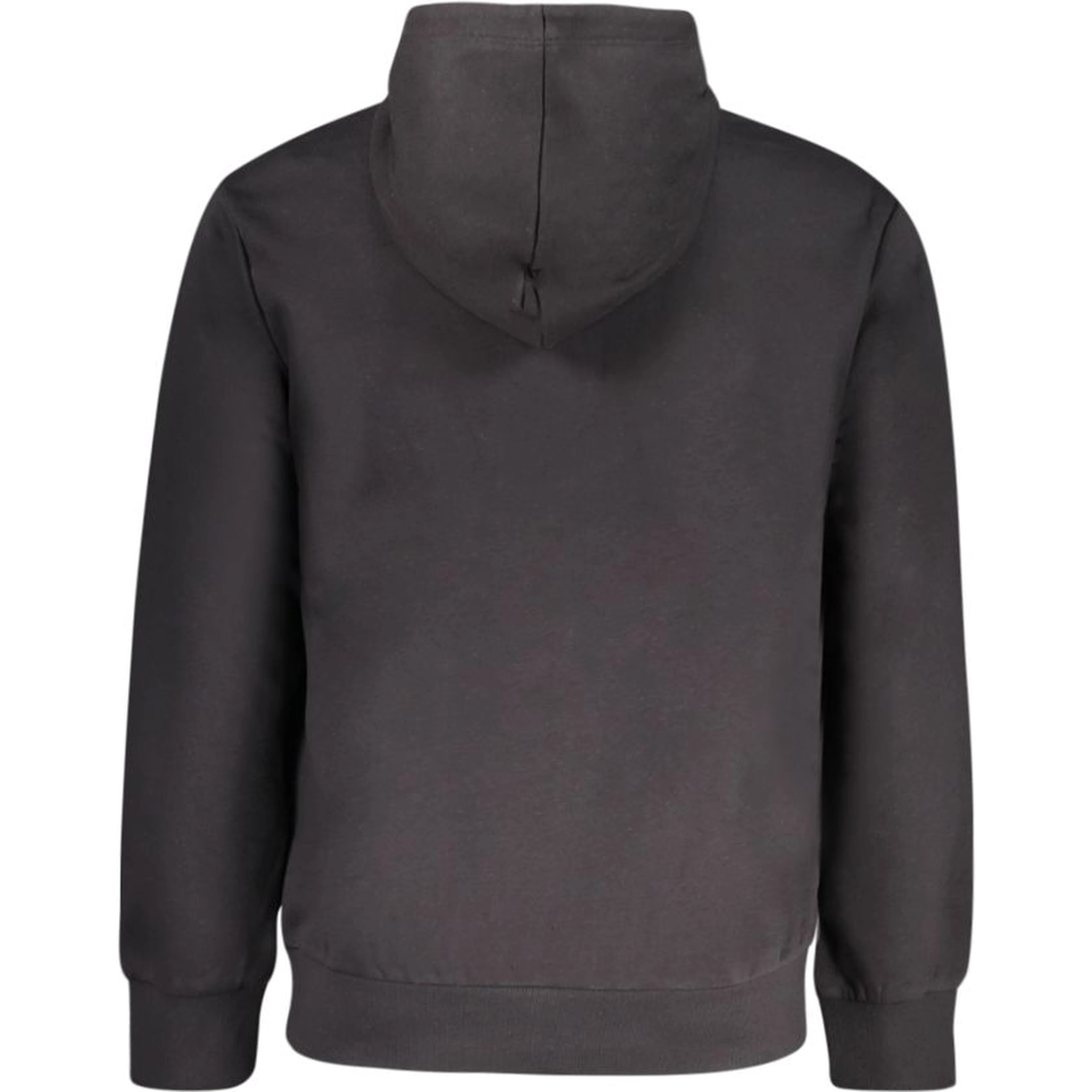 Black Cotton Men's Sweatshirt