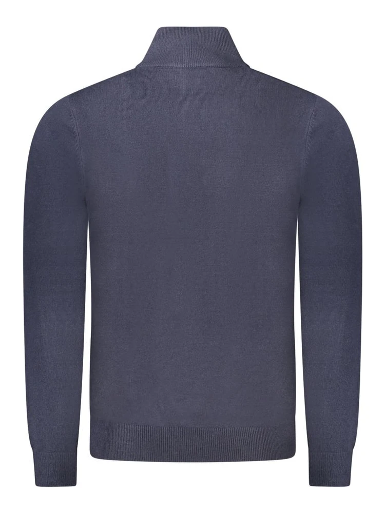 Blue Acrylic Men Sweater alternative