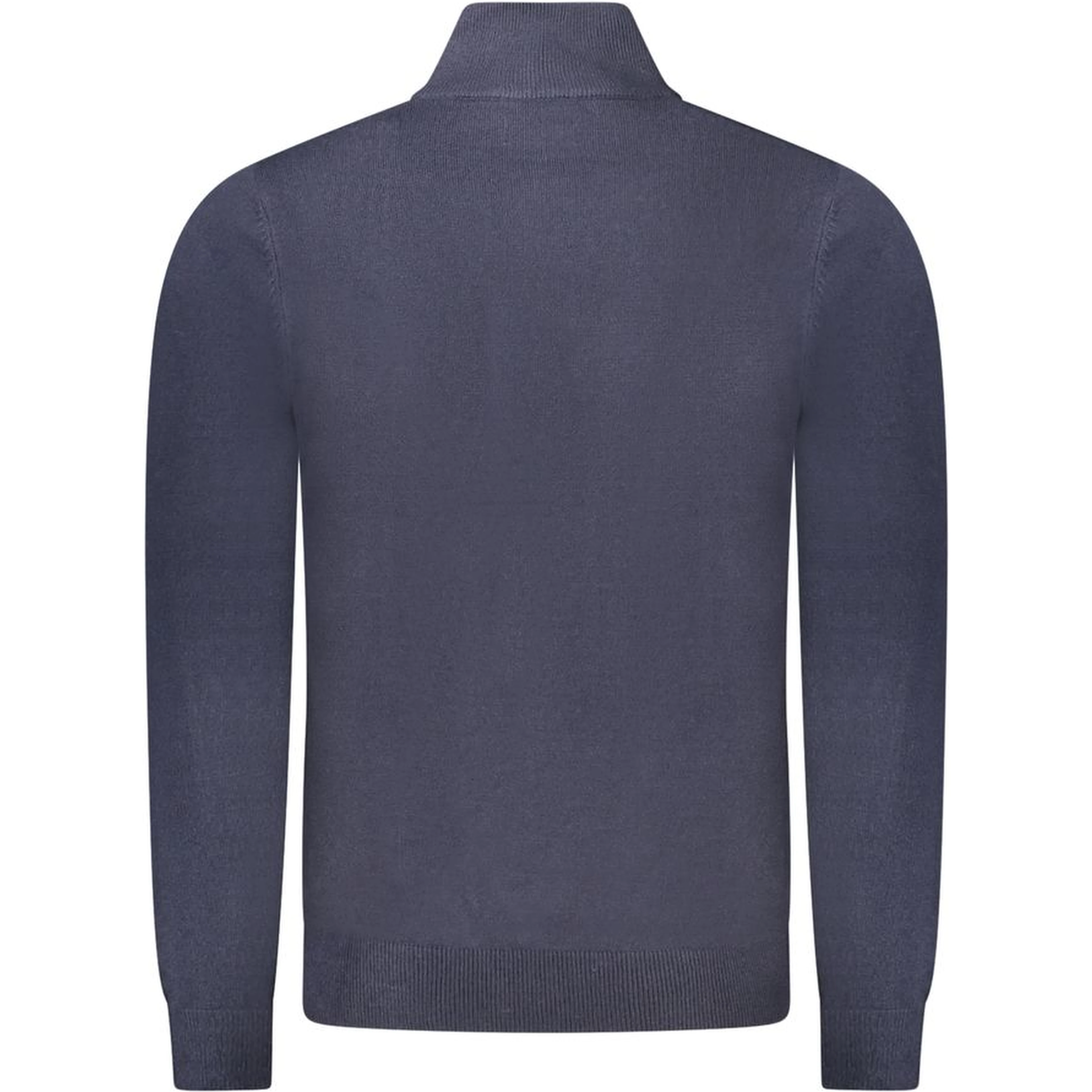 Blue Acrylic Men Sweater