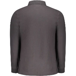 Nero Cotton Men's Polo