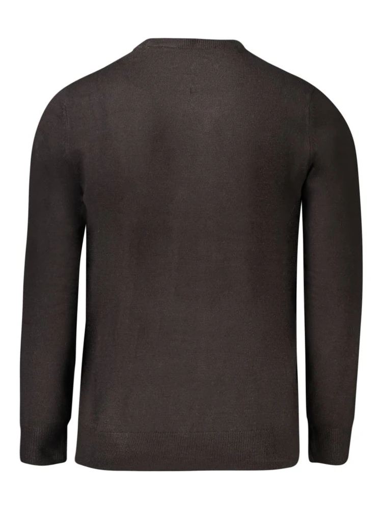 Black Acrylic Men's Sweater alternative