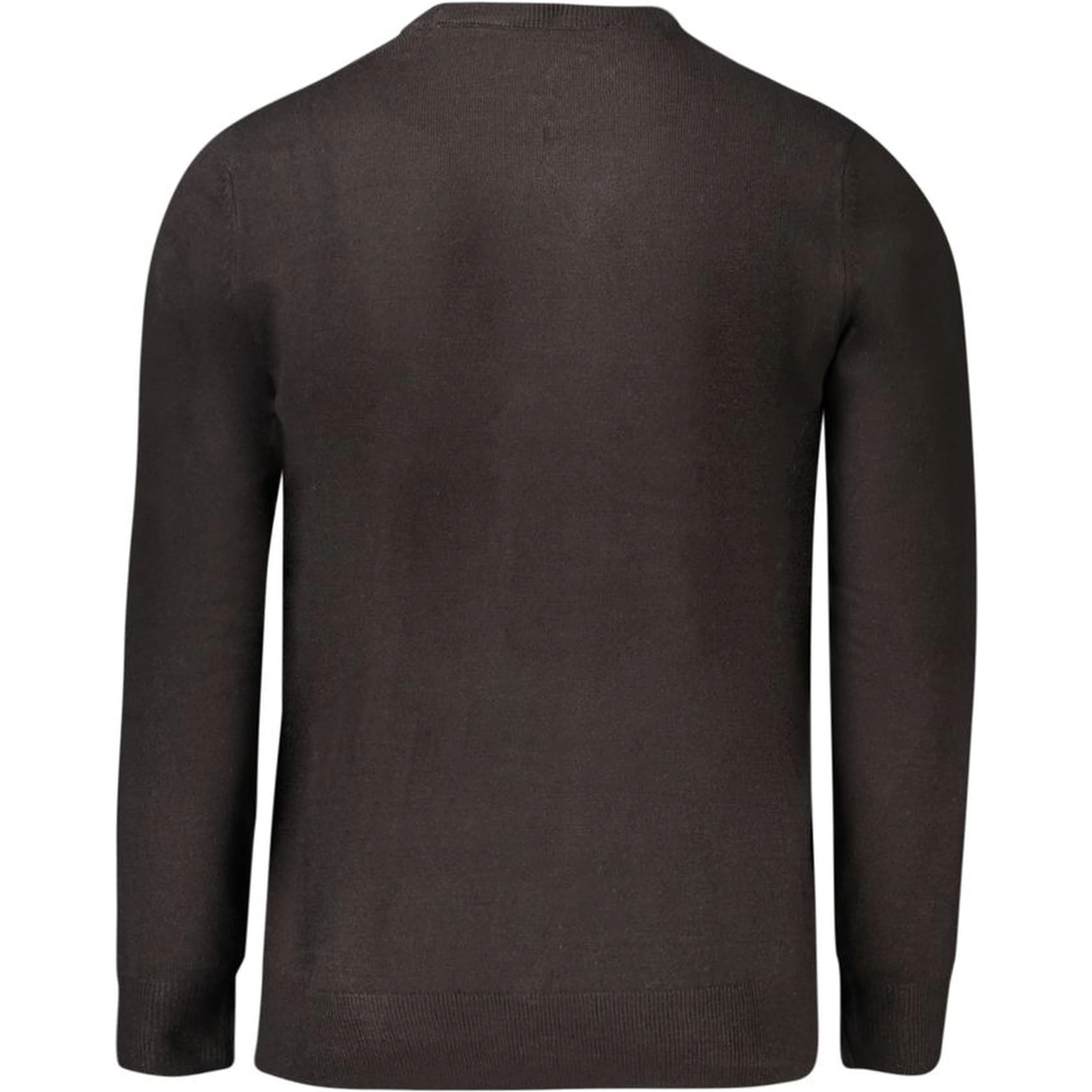 Black Acrylic Men's Sweater