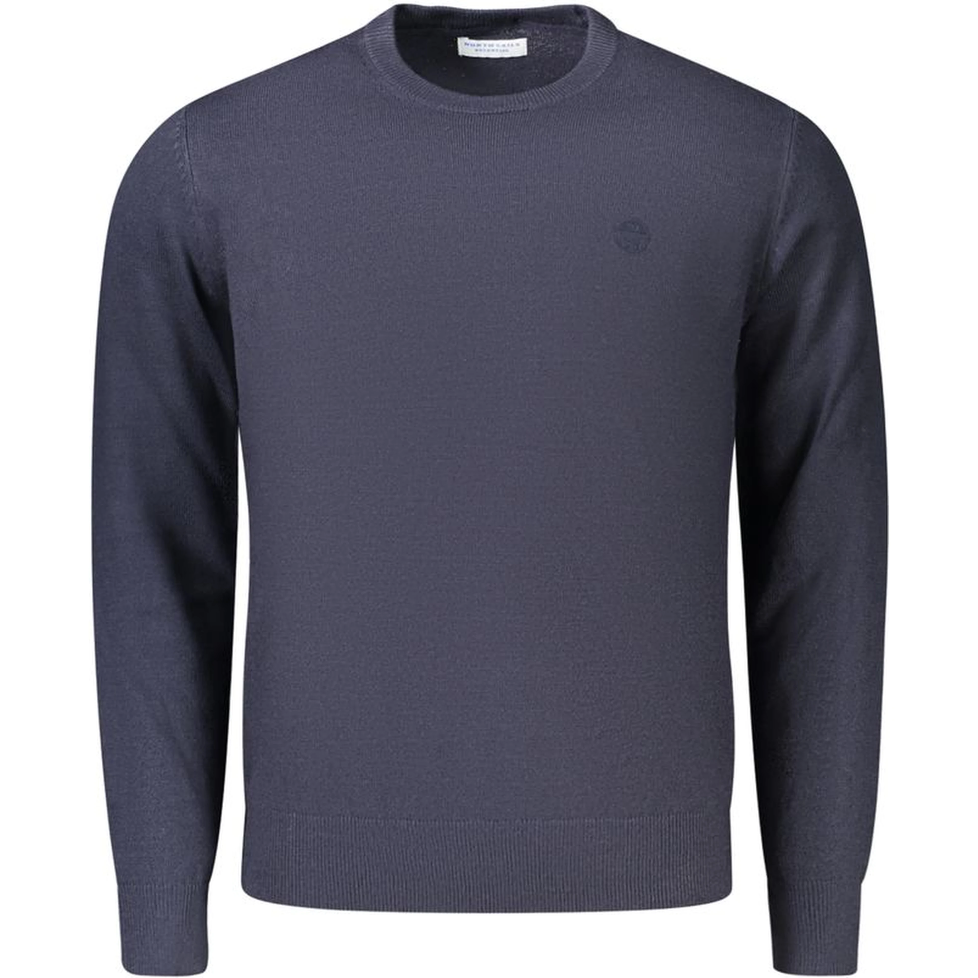 Blue Acrylic Men's Sweater