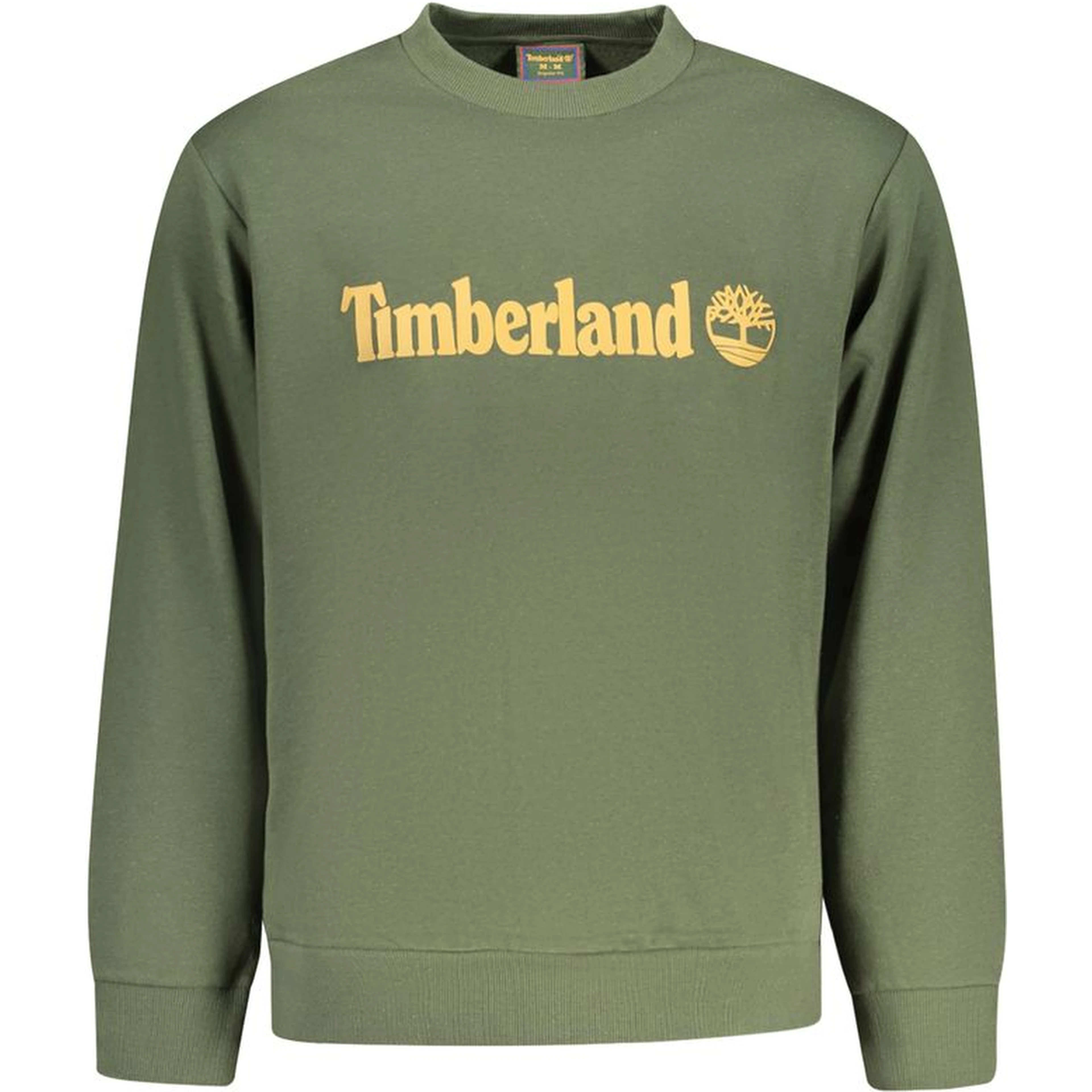 Green Cotton Men's Sweatshirt