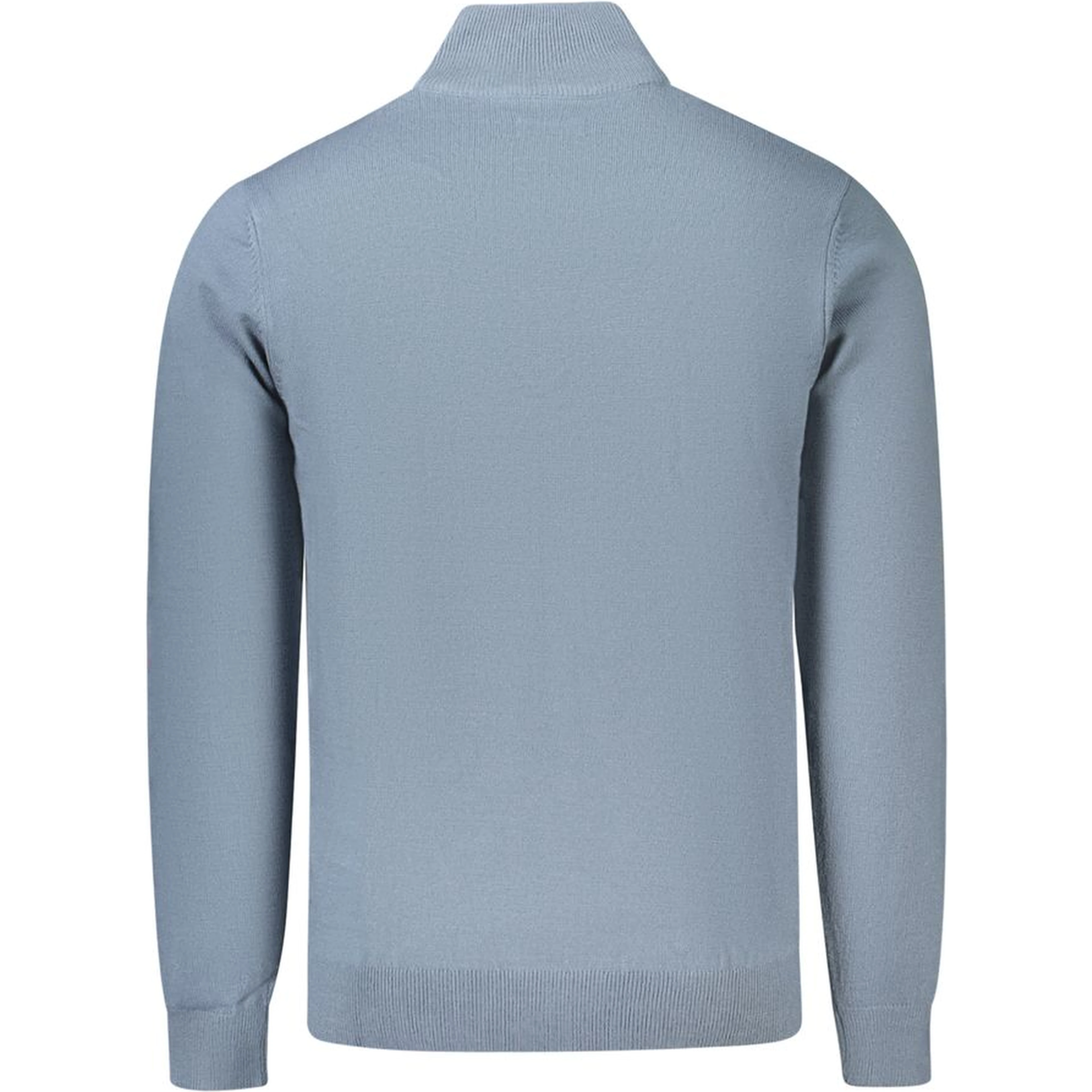 Blue Acrylic Men's Sweater