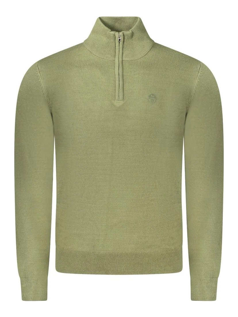 Verde Acrylic Men's Sweater