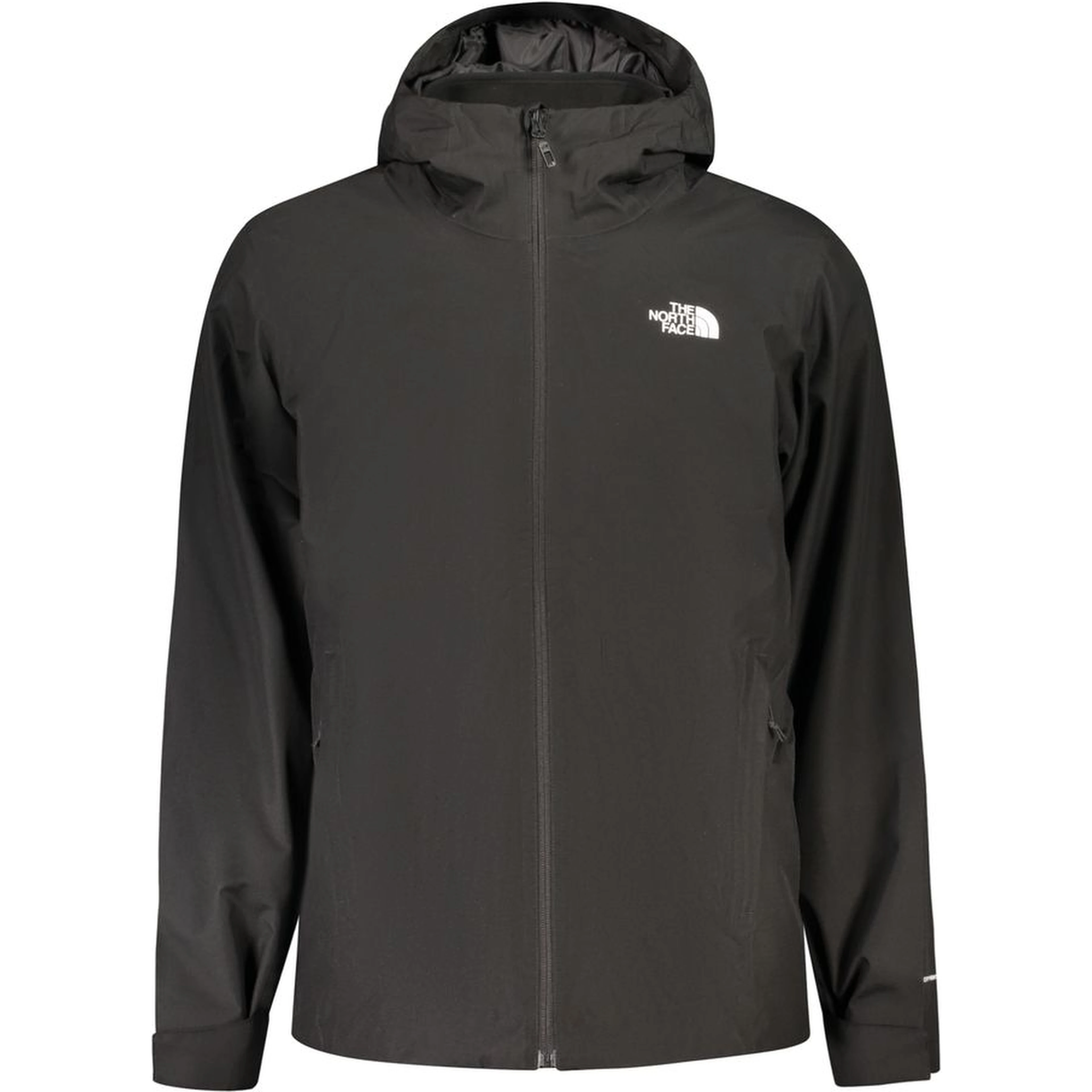 Black Polyester Men's Jacket