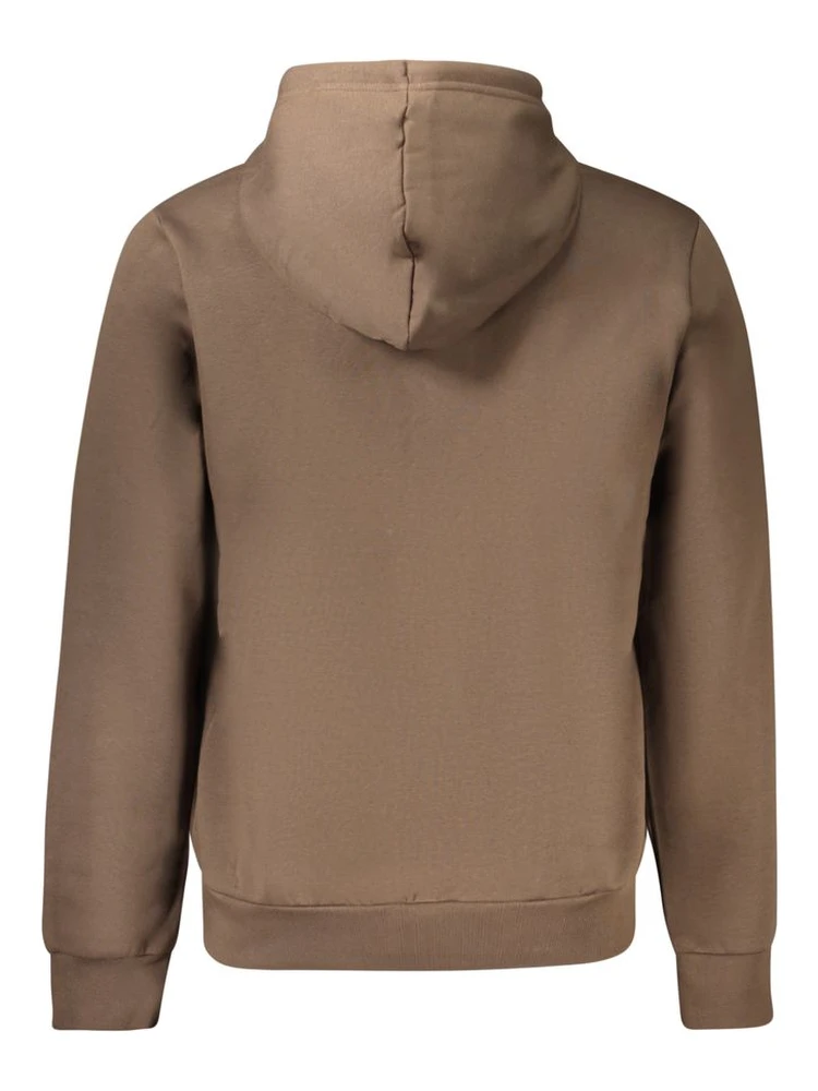 Brown Cotton Men Sweatshirt alternative