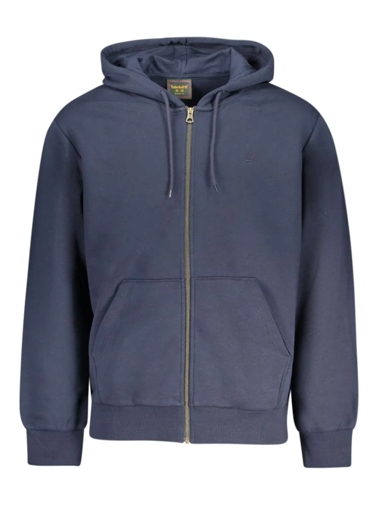 Blue Cotton Men's Sweatshirt