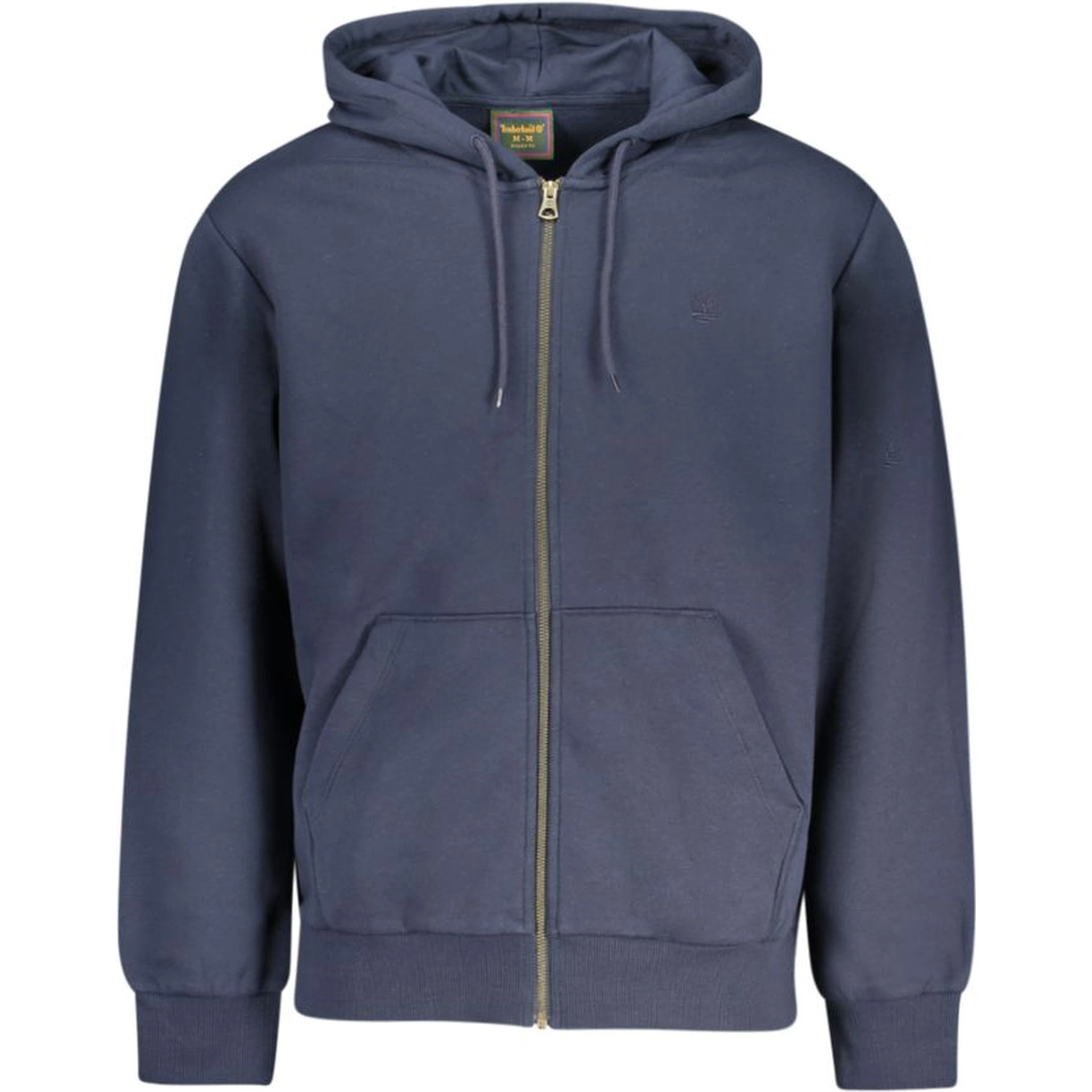 Blue Cotton Men's Sweatshirt