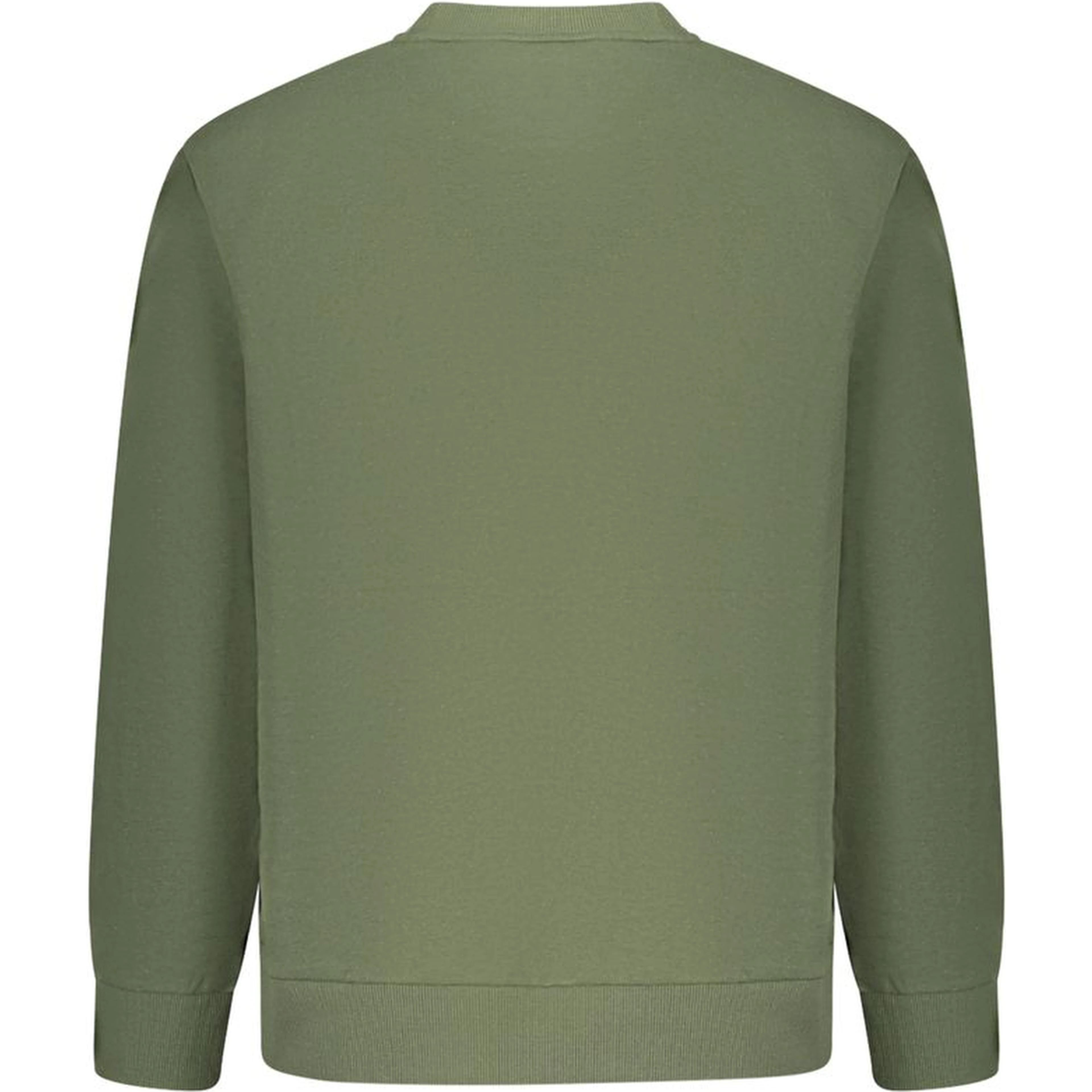 Green Cotton Men's Sweatshirt