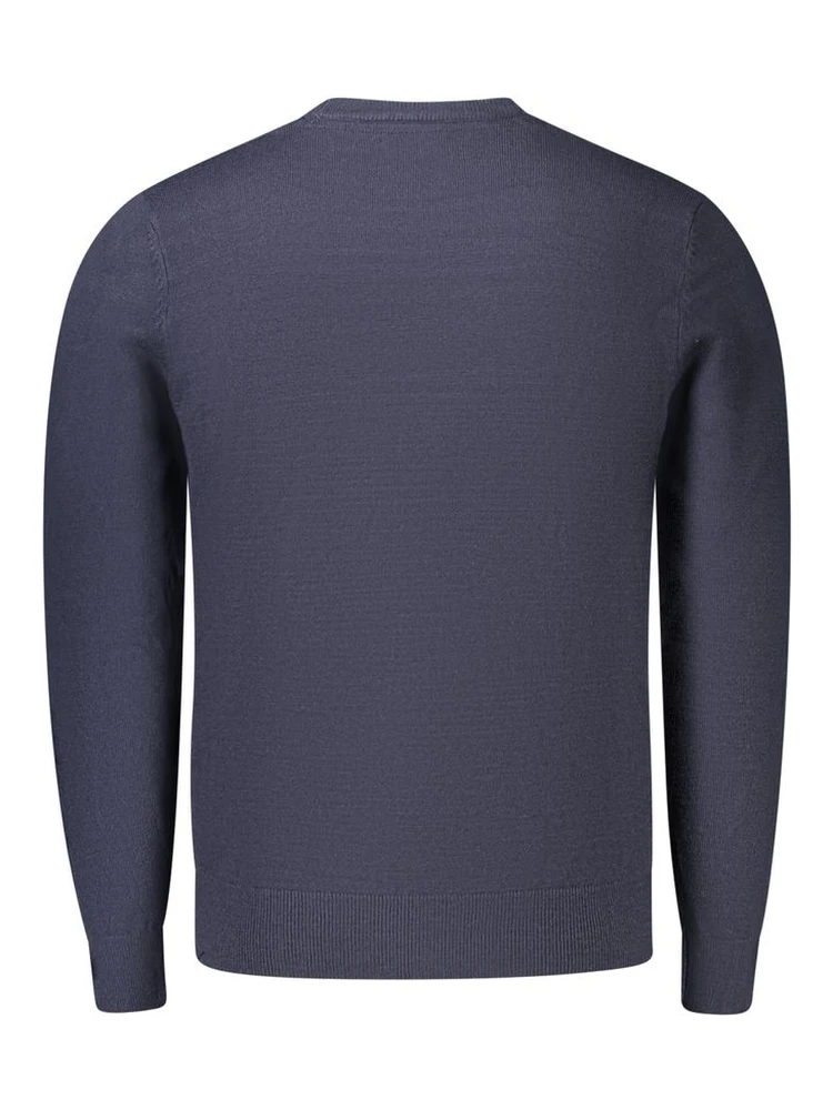 Blue Acrylic Men's Sweater alternative