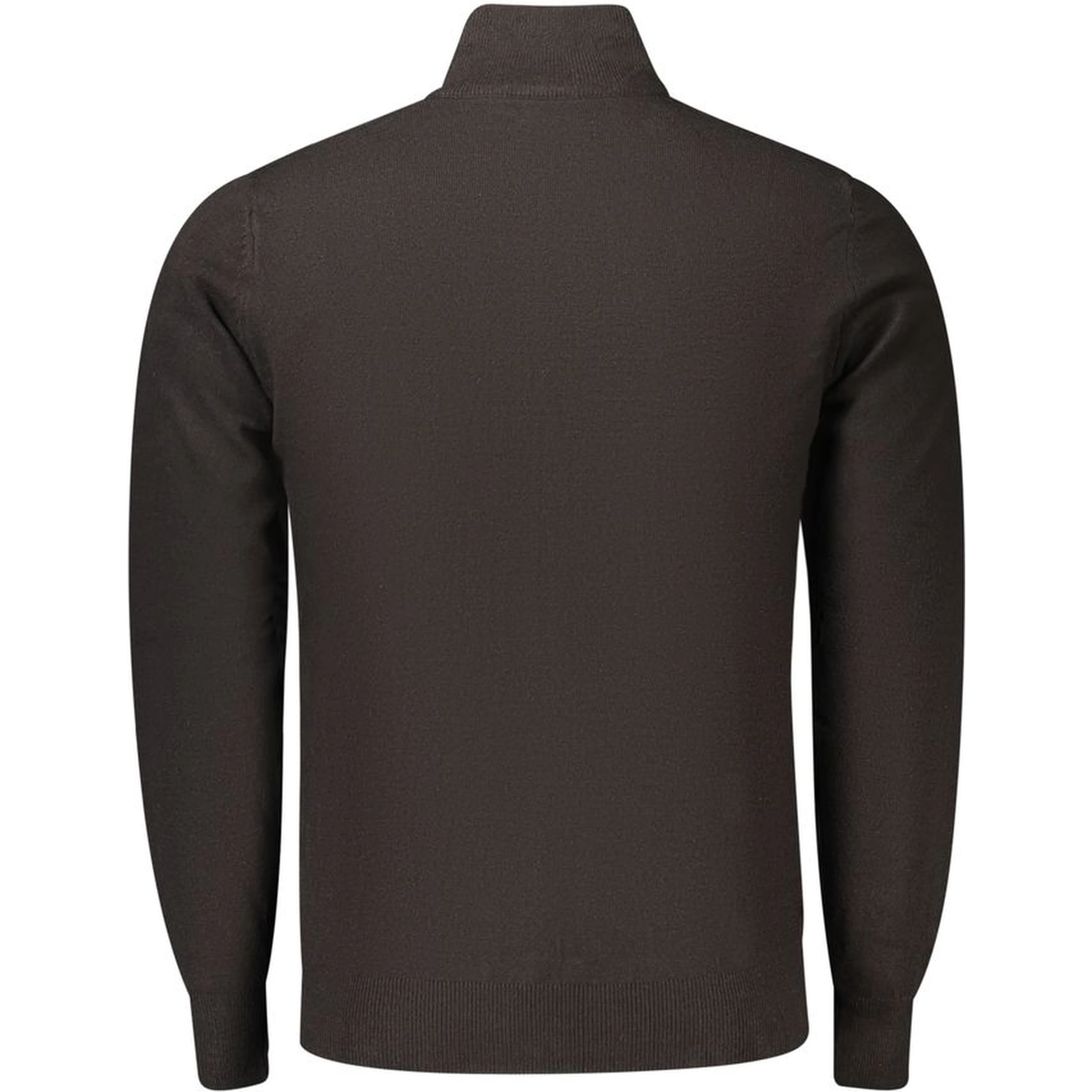 Black Acrylic Men's Cardigan