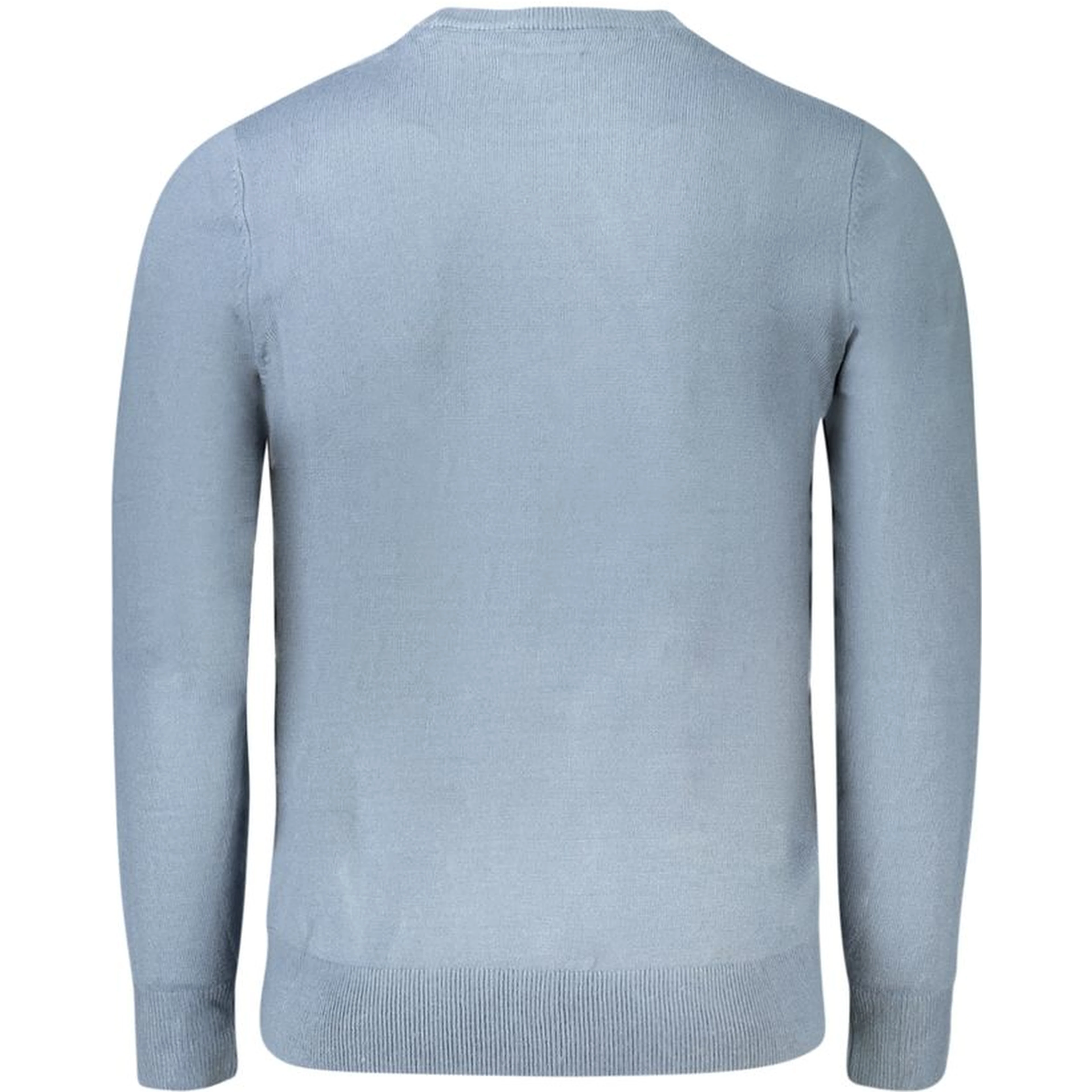 Blue Acrylic Men's Sweater