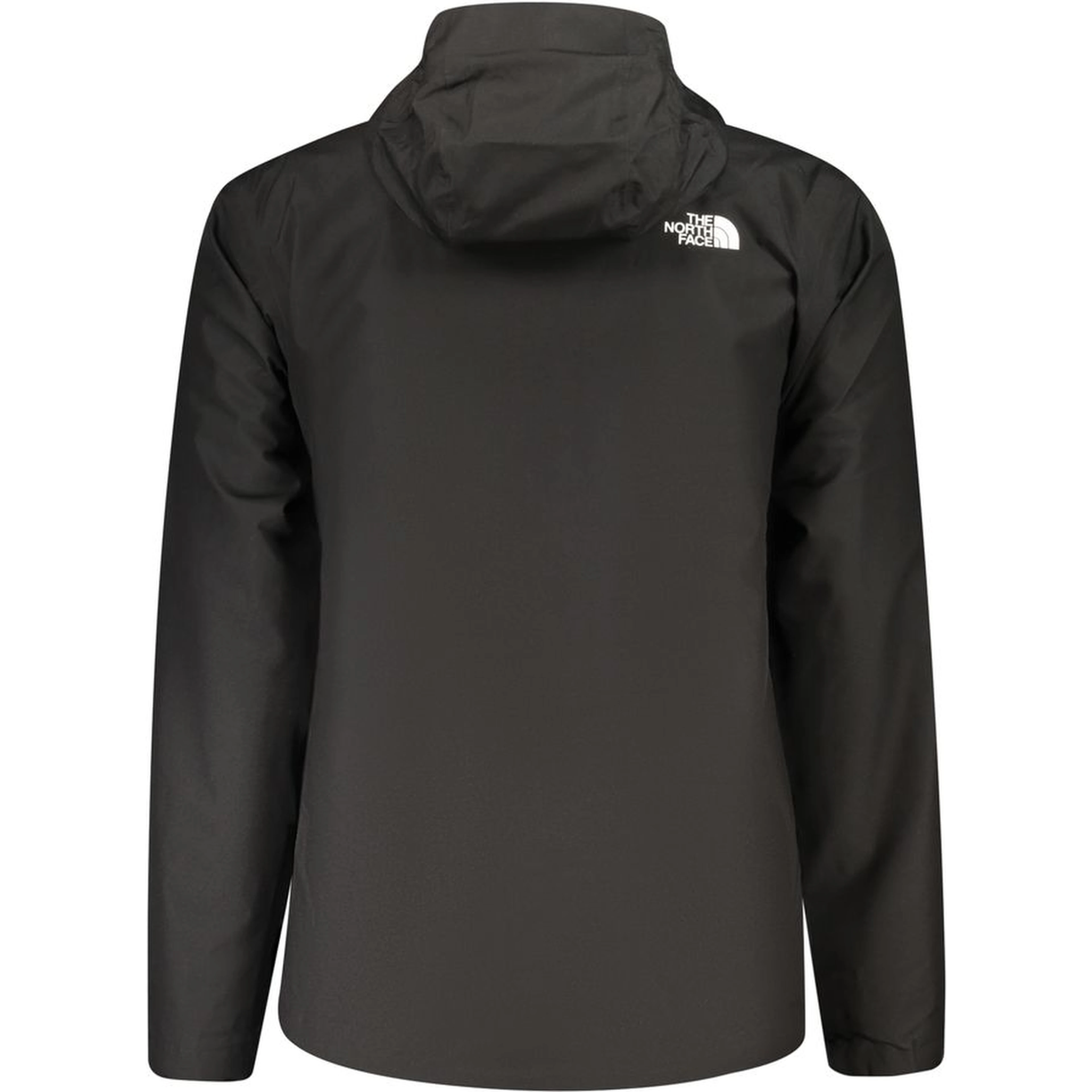 Black Polyester Men's Jacket