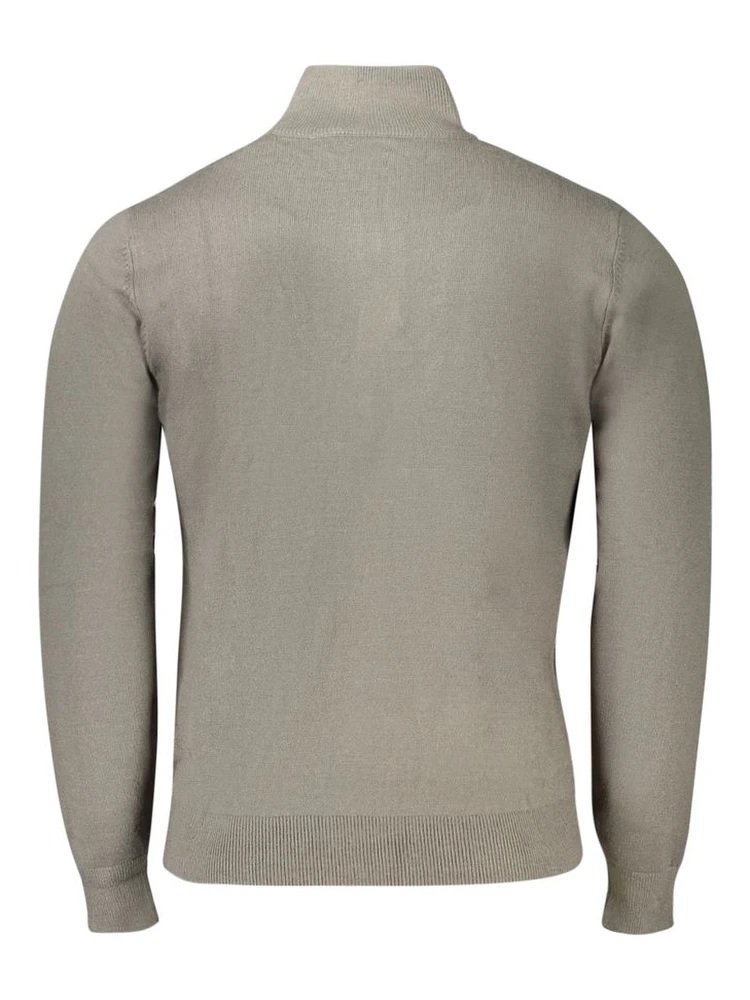 Gray Acrylic Men's Sweater alternative