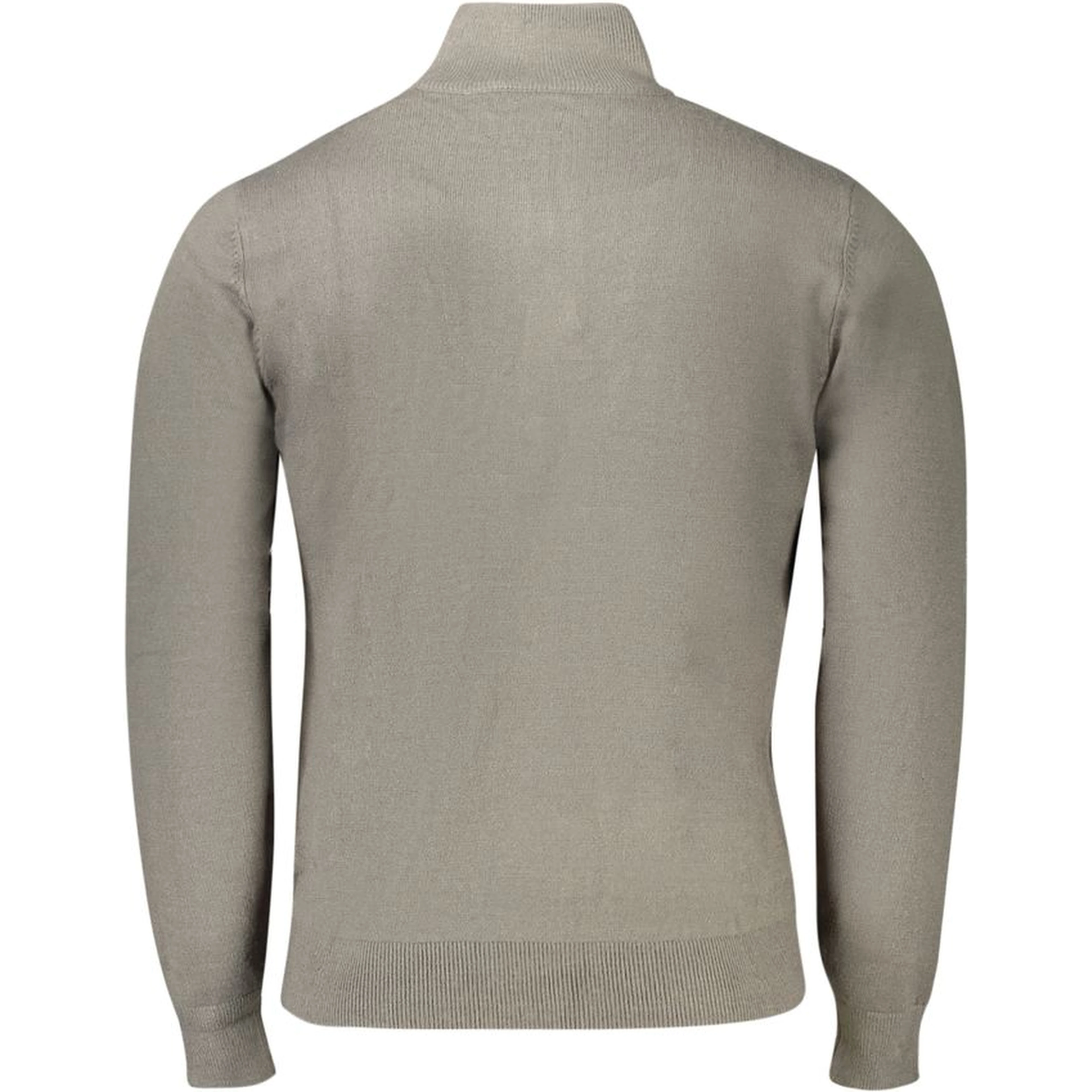 Gray Acrylic Men's Sweater