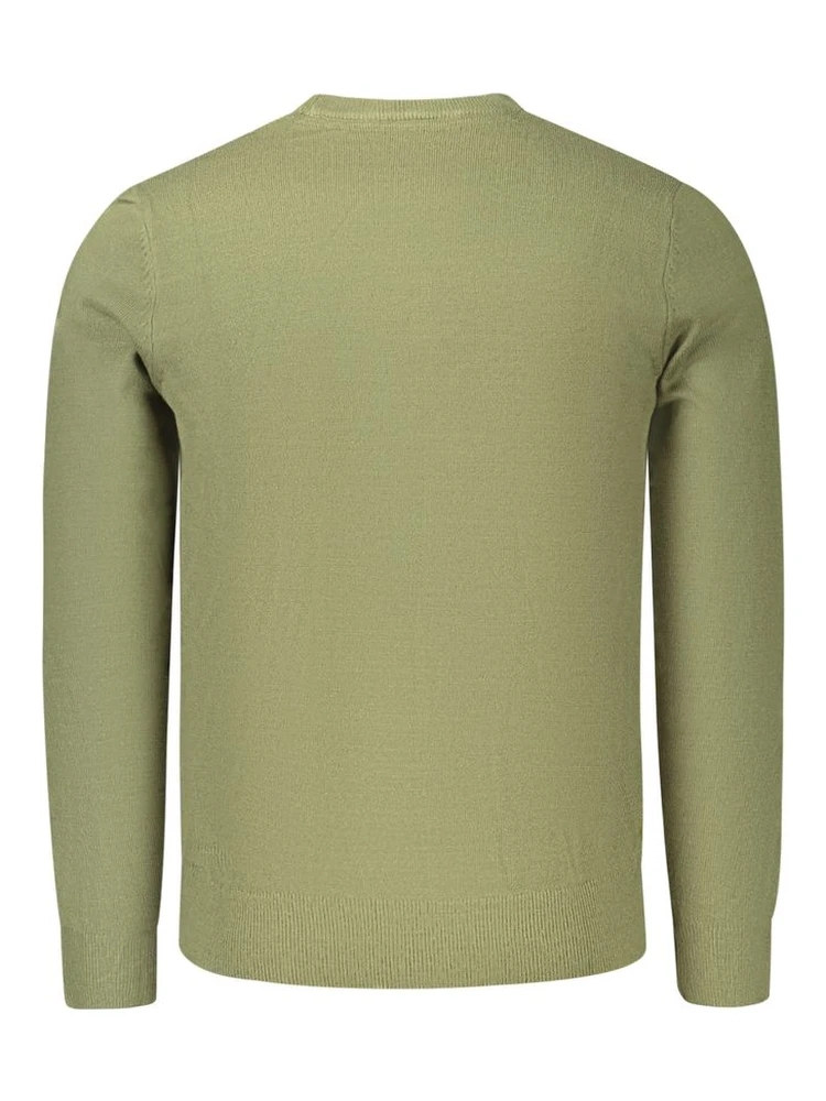 Green Acrylic Men's Sweater alternative