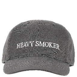 Organic cotton embroidered baseball cap