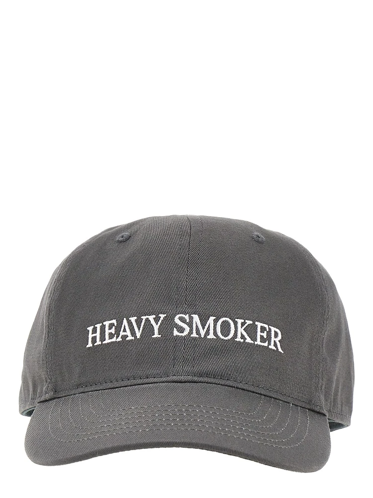Organic cotton embroidered baseball cap