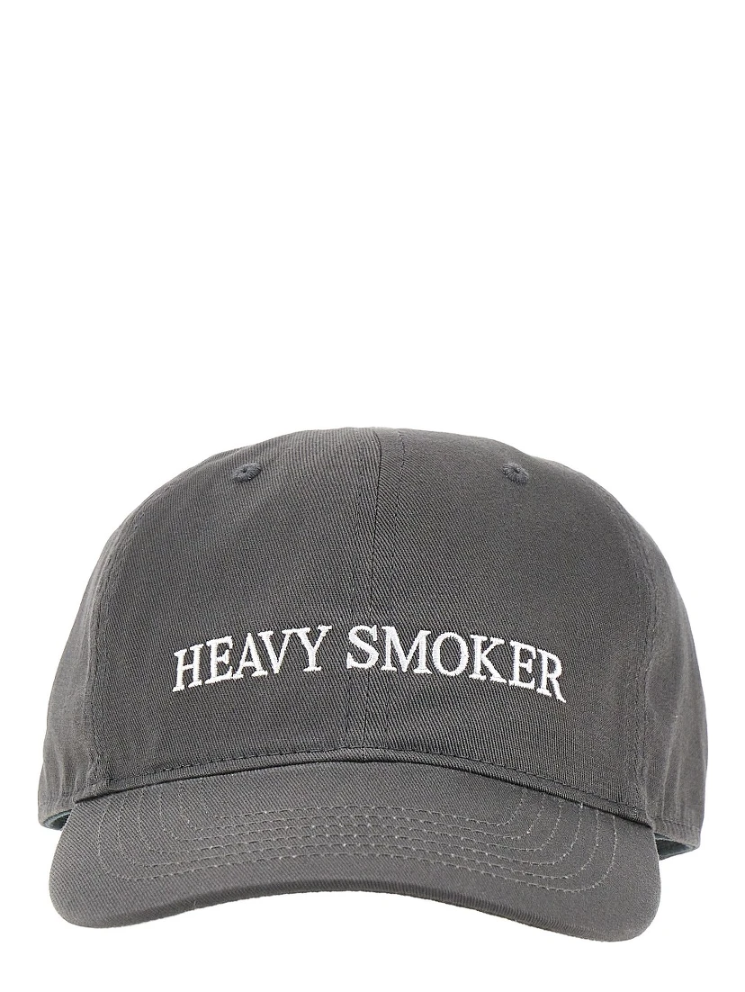 Organic cotton embroidered baseball cap
