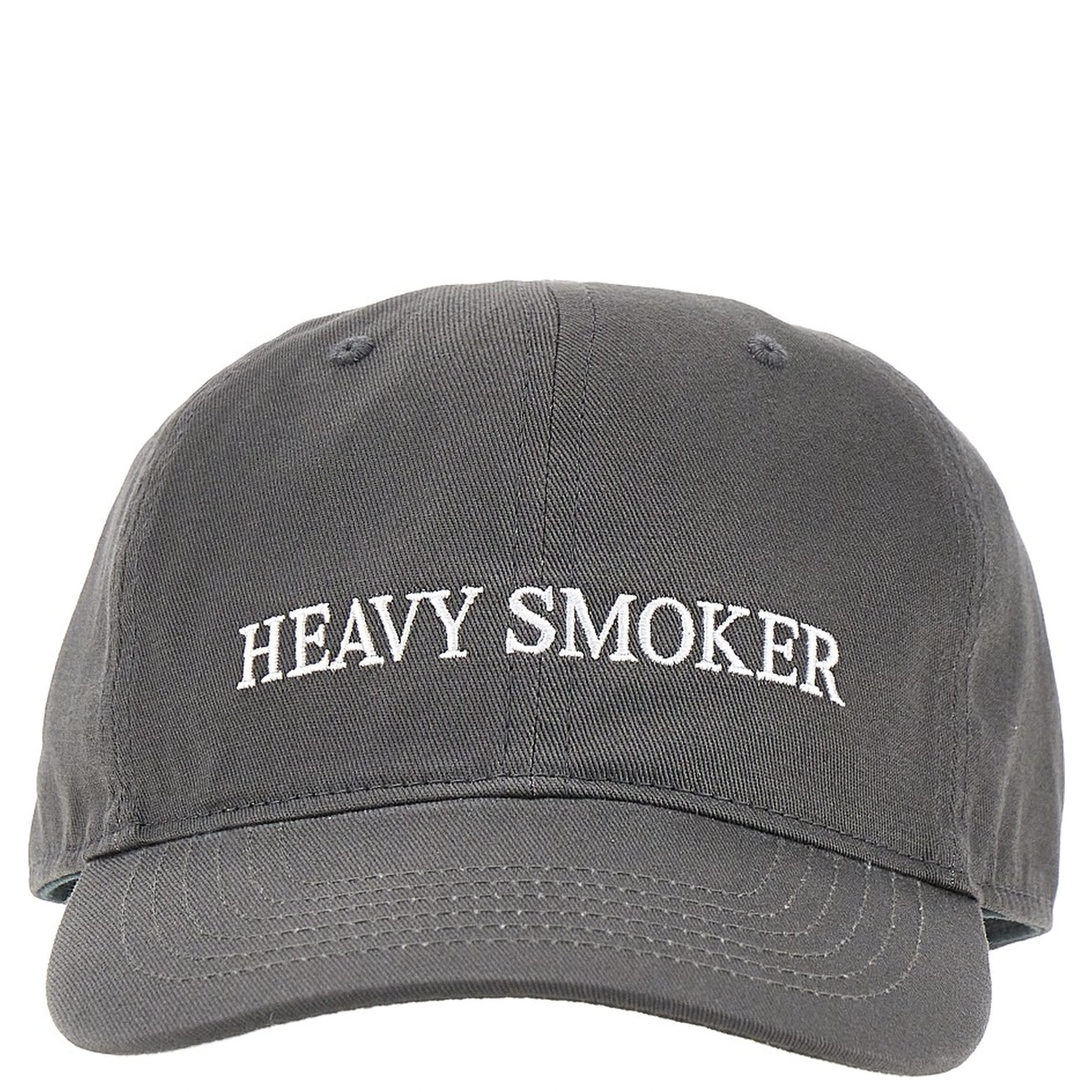 Organic cotton embroidered baseball cap