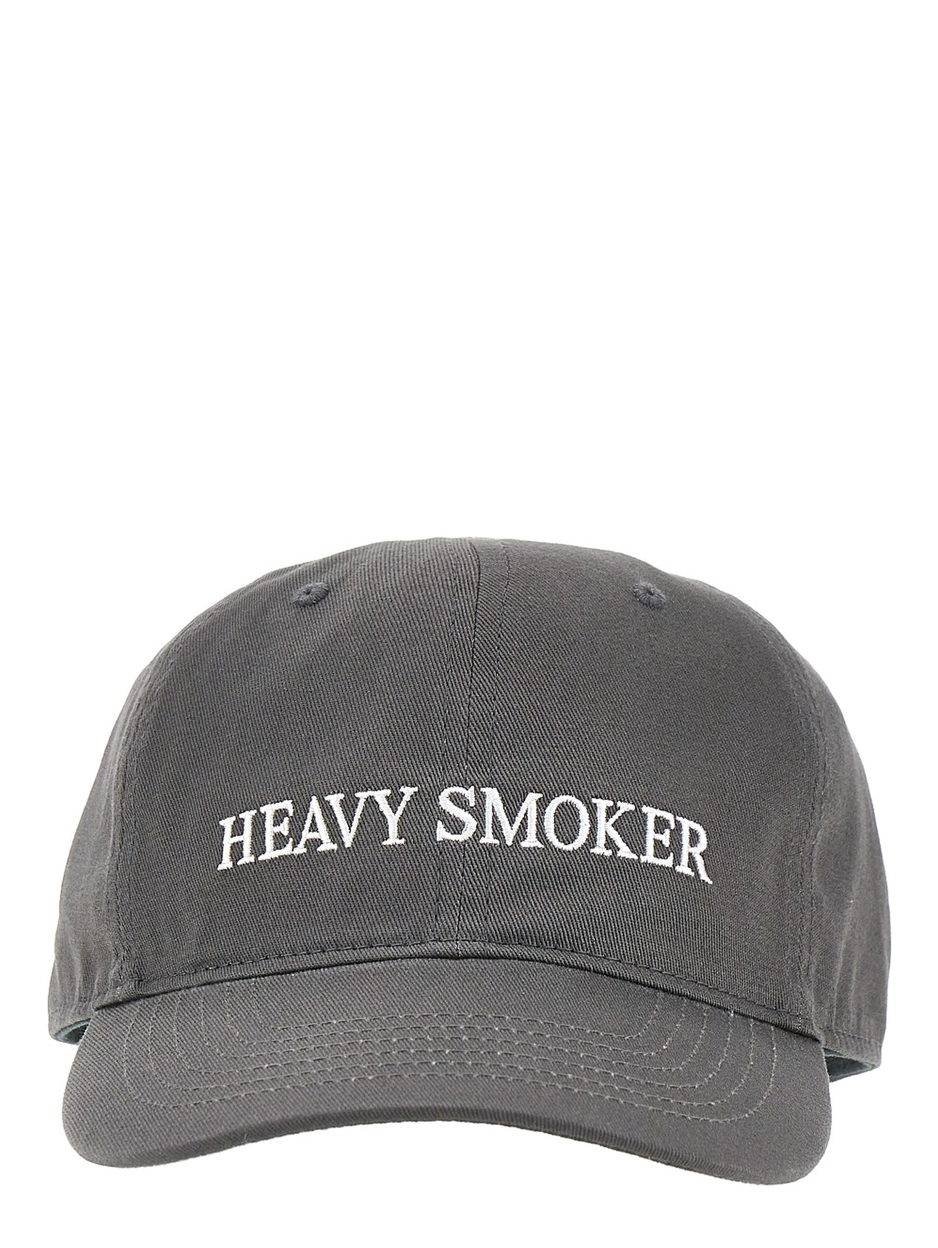 Organic cotton embroidered baseball cap