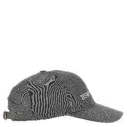Organic cotton embroidered baseball cap