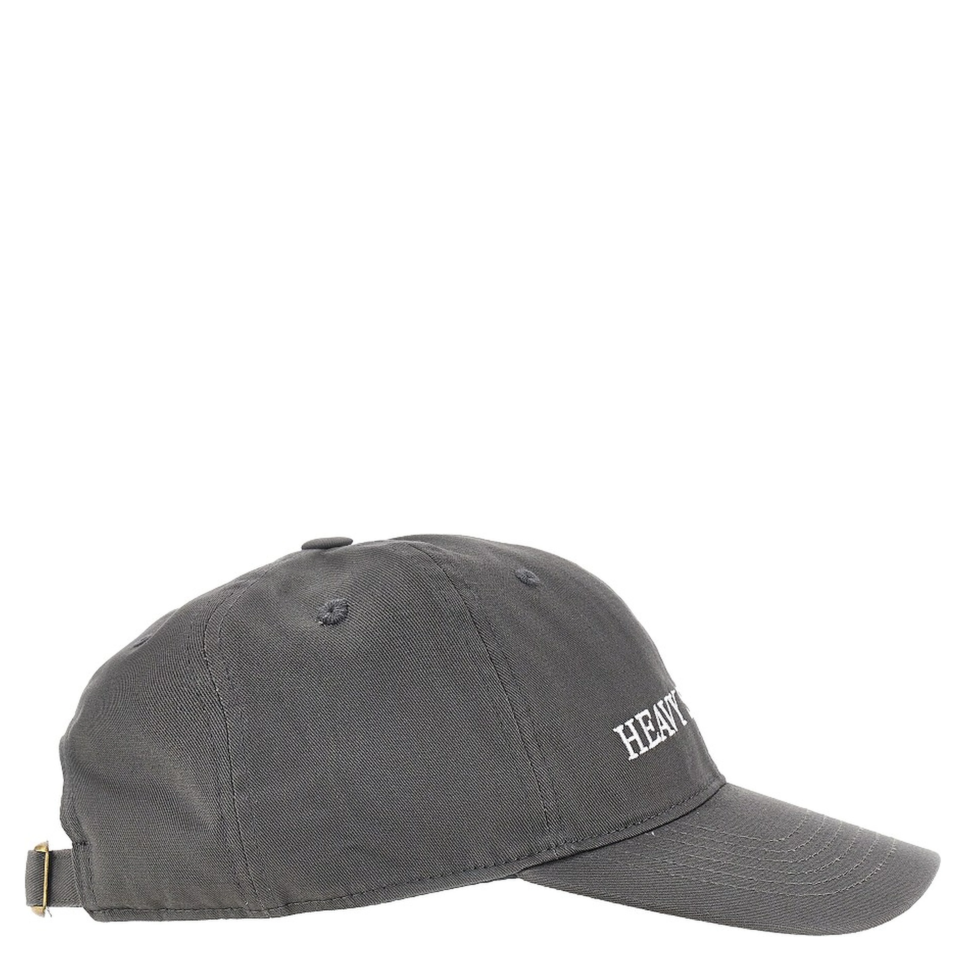 Organic cotton embroidered baseball cap